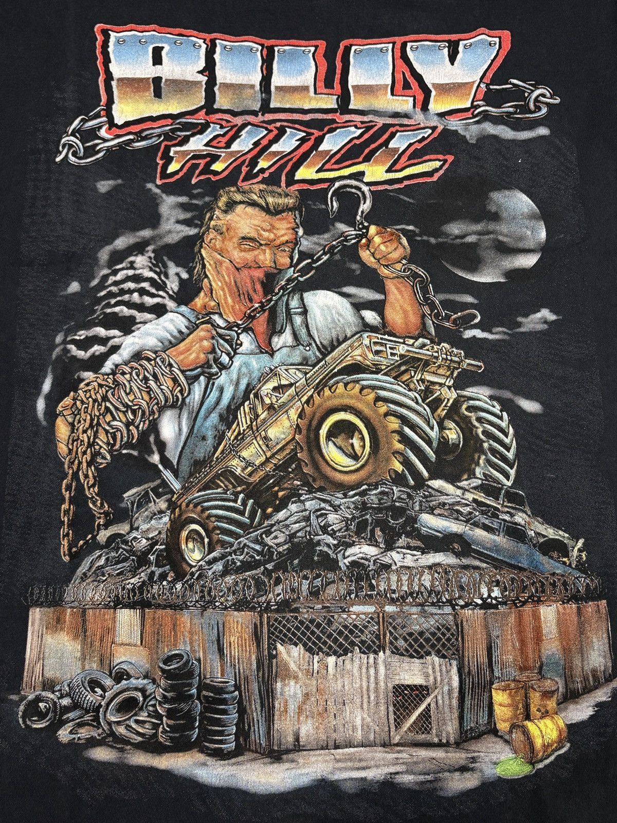 Billy Hill 2020 Billy Hill Collection #1 “The Junkyard” T-Shirt Size L Size US L / EU 52-54 / 3 - 5 Thumbnail