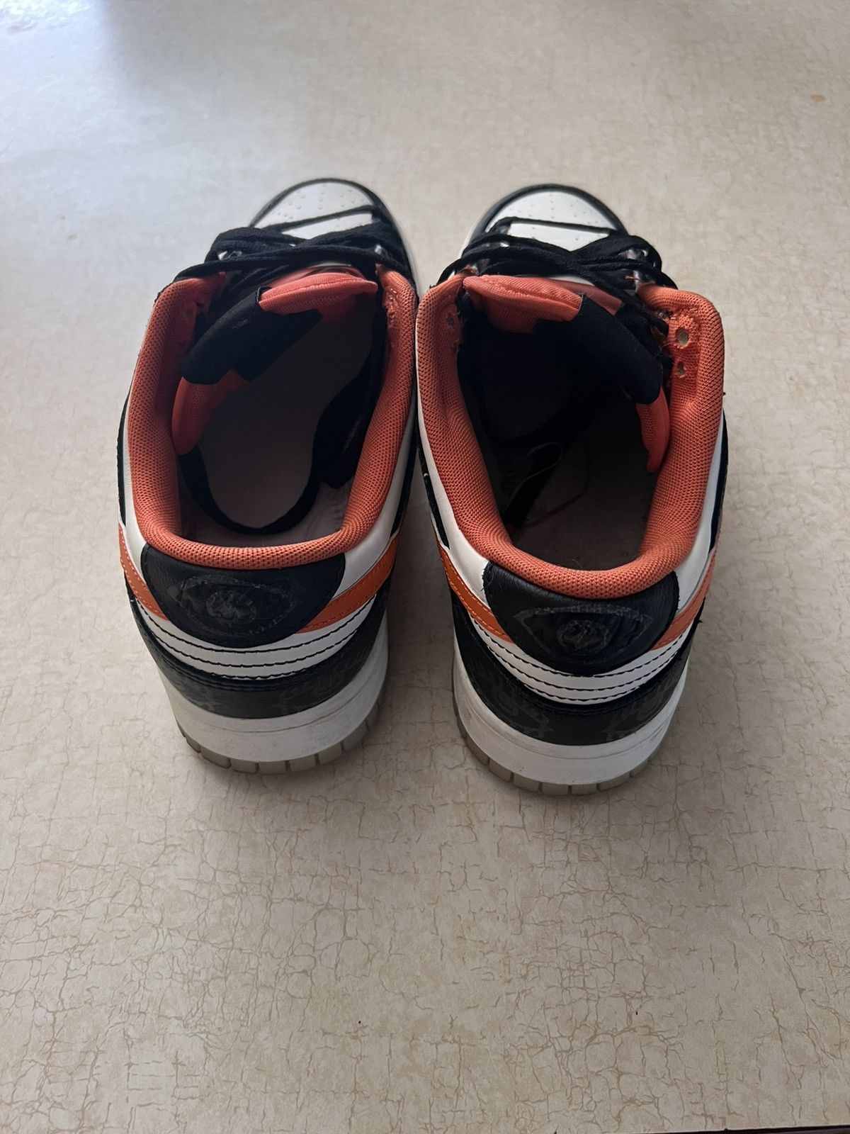 Nike Nike Dunk Low PRM ‘Halloween’ Size US 9 / EU 42 - 3 Thumbnail