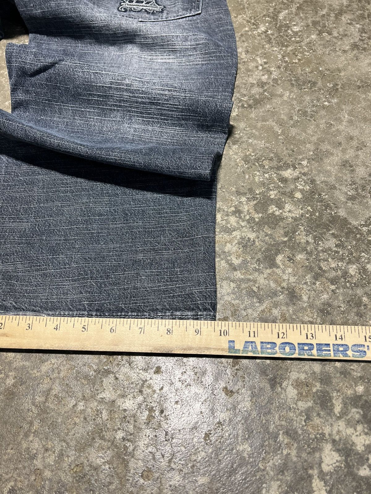 Japanese Brand × Vintage Vtg 90s y2k Paco Jeans JNCO Embroidered Baggy Skater Jeans Size US 31 - 8 Thumbnail