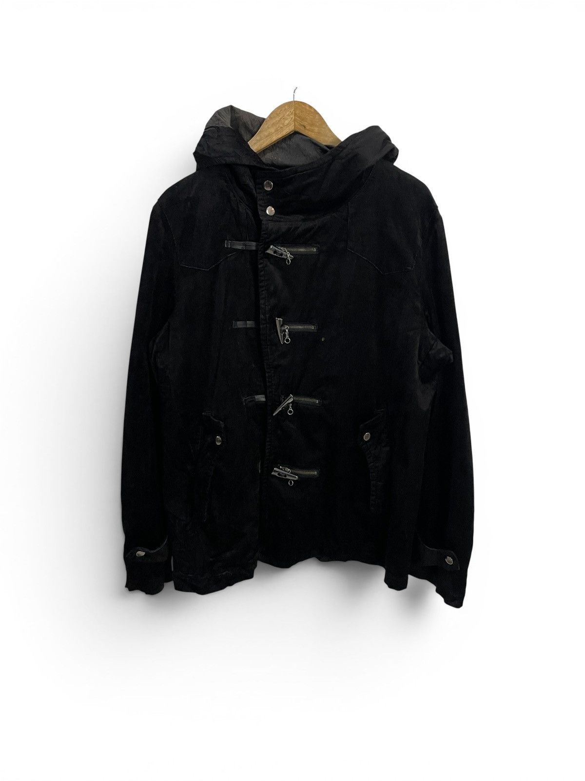 semanticdesign Vintage SematicDesign Hoodies Jacket Size US M / EU 48-50 / 2 - 1 Thumbnail