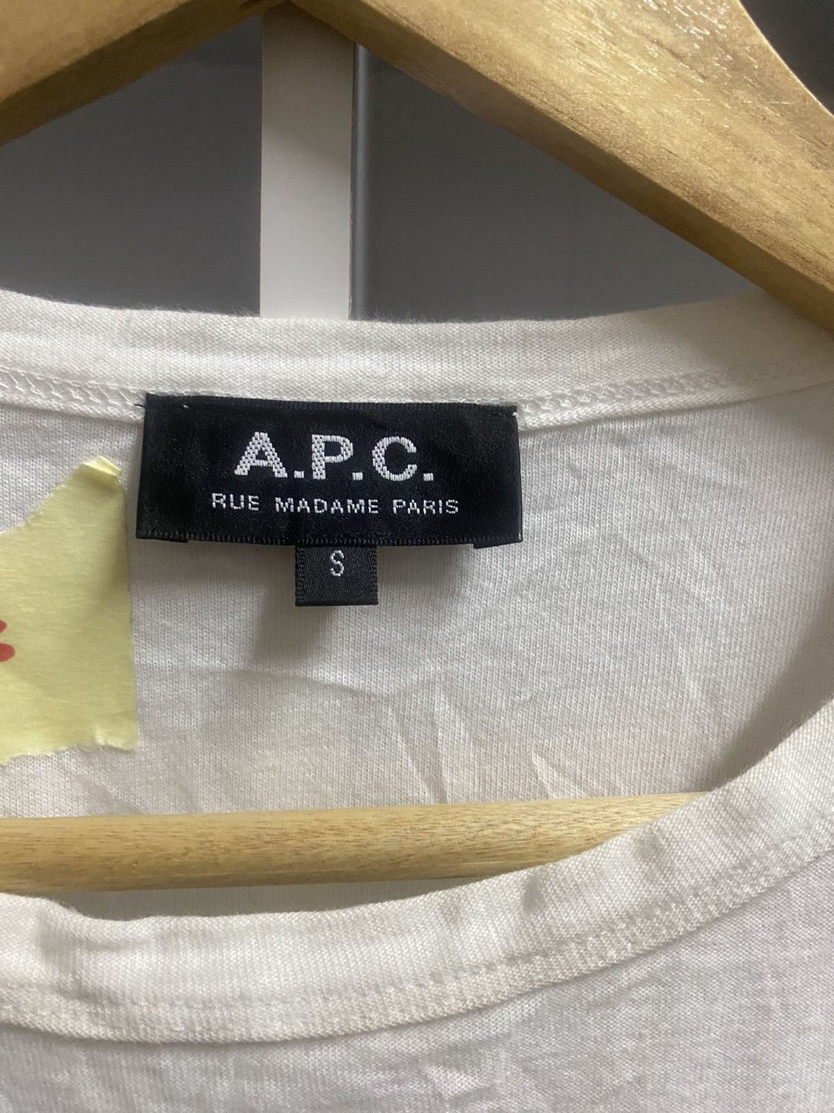 A.P.C. × Japanese Brand × Vintage Vintage A.P.C Size US M / EU 48-50 / 2 - 3 Thumbnail