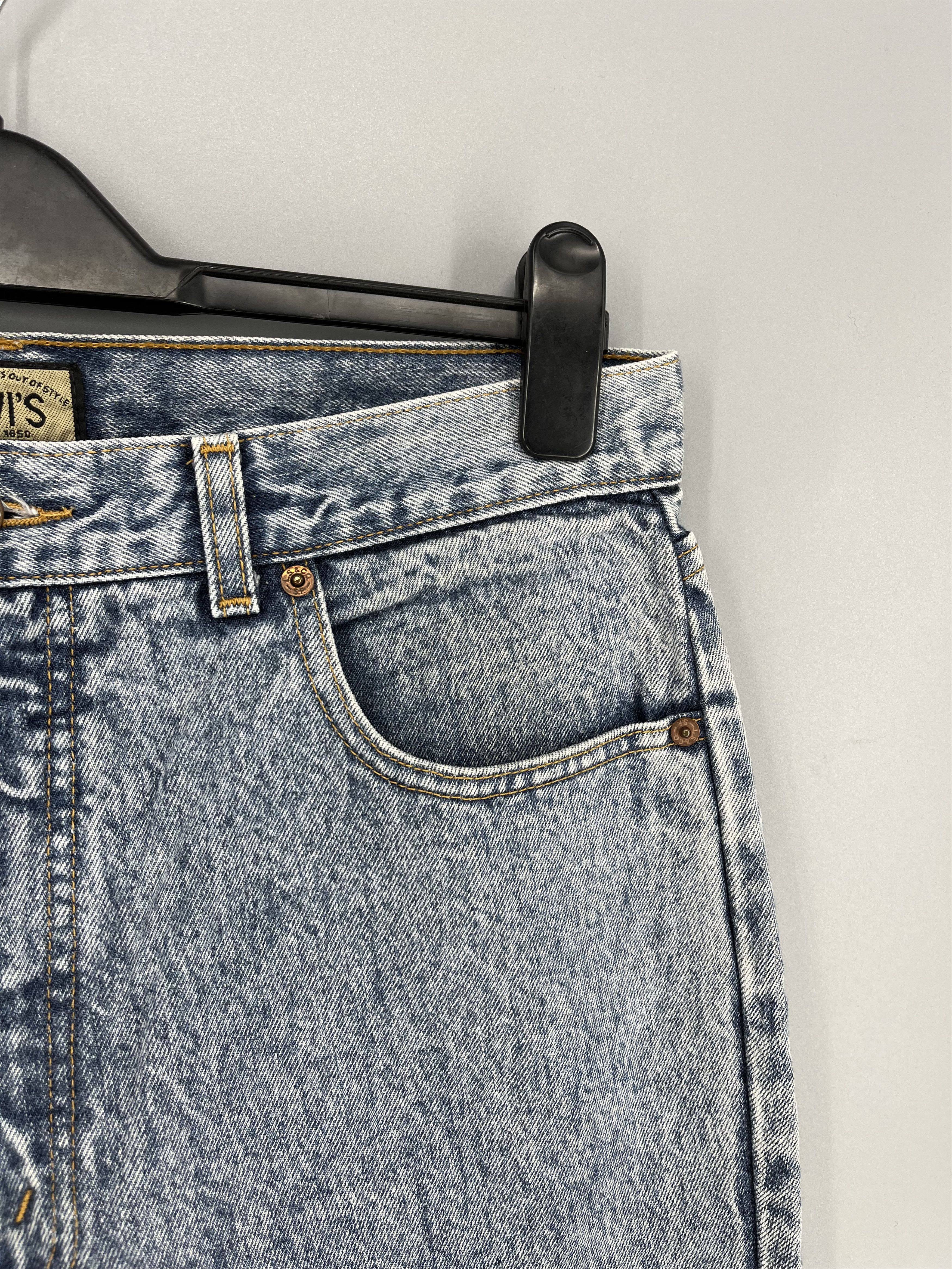 Levi's Vintage 80s Levi’s 737 Jeans Denim Rare Size W34L32 Size US 34 / EU 50 - 5 Thumbnail