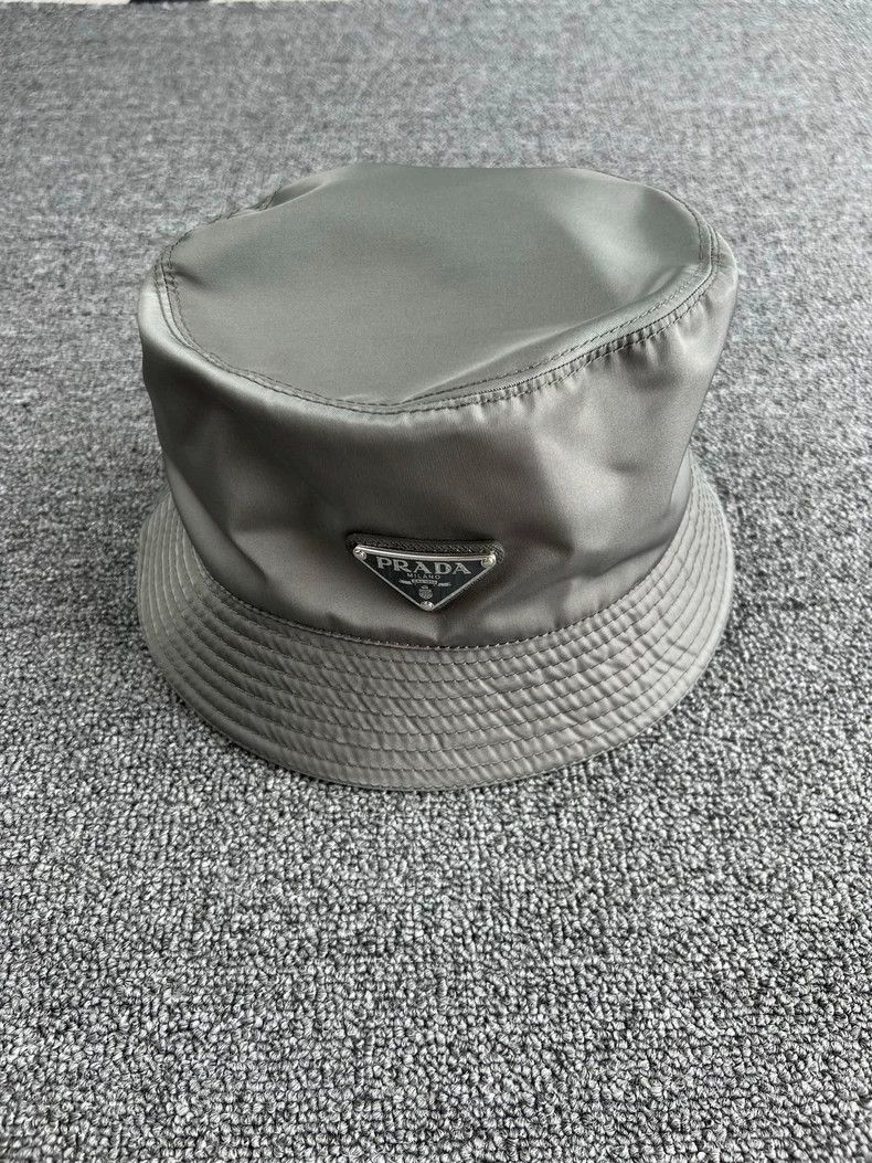 Prada Prada Re-Nylon Bucket Hat-yf Size ONE SIZE - 1 Thumbnail