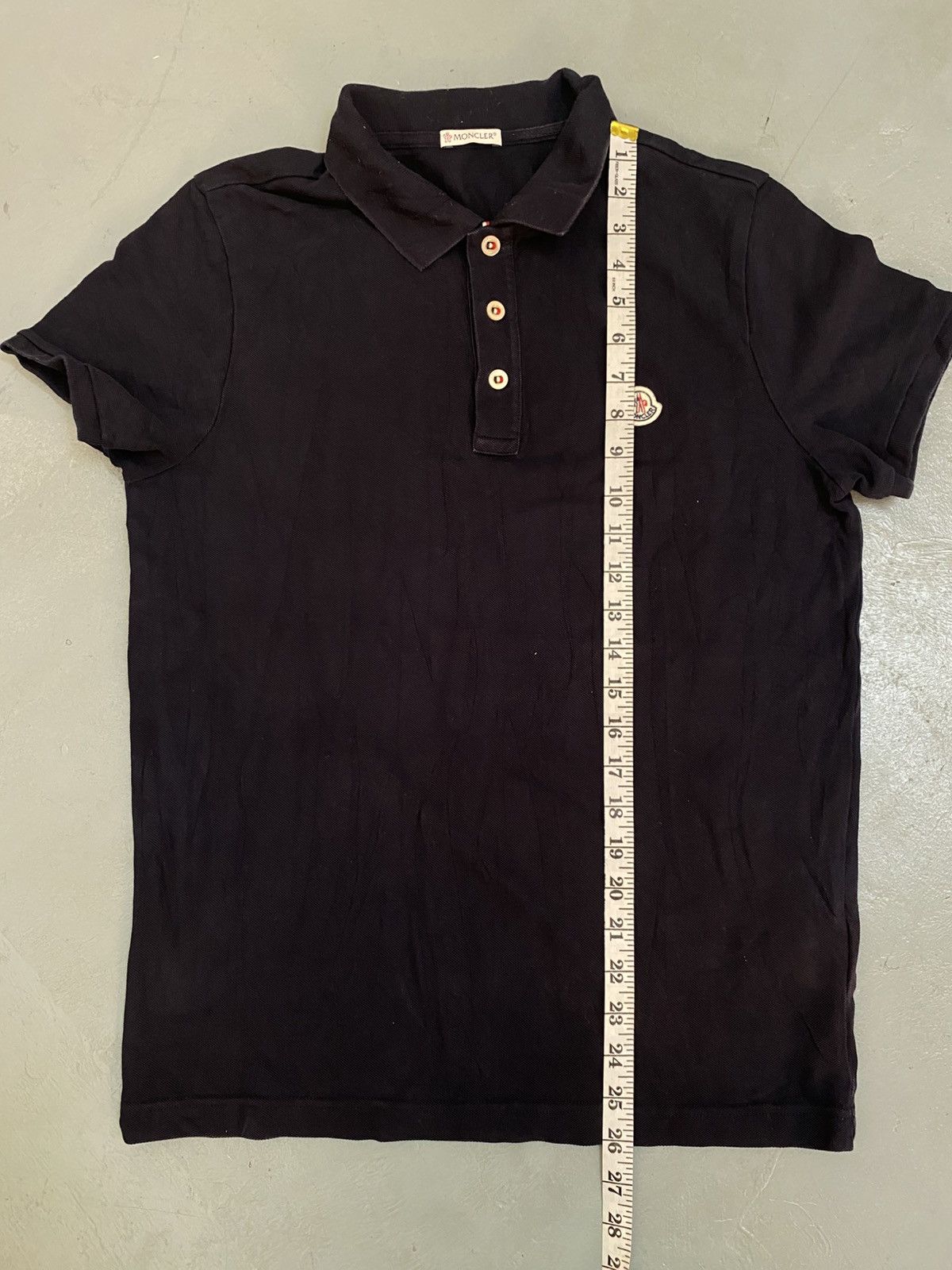 Moncler MONCLER POLO TEE Size US XS / EU 42 / 0 - 5 Thumbnail