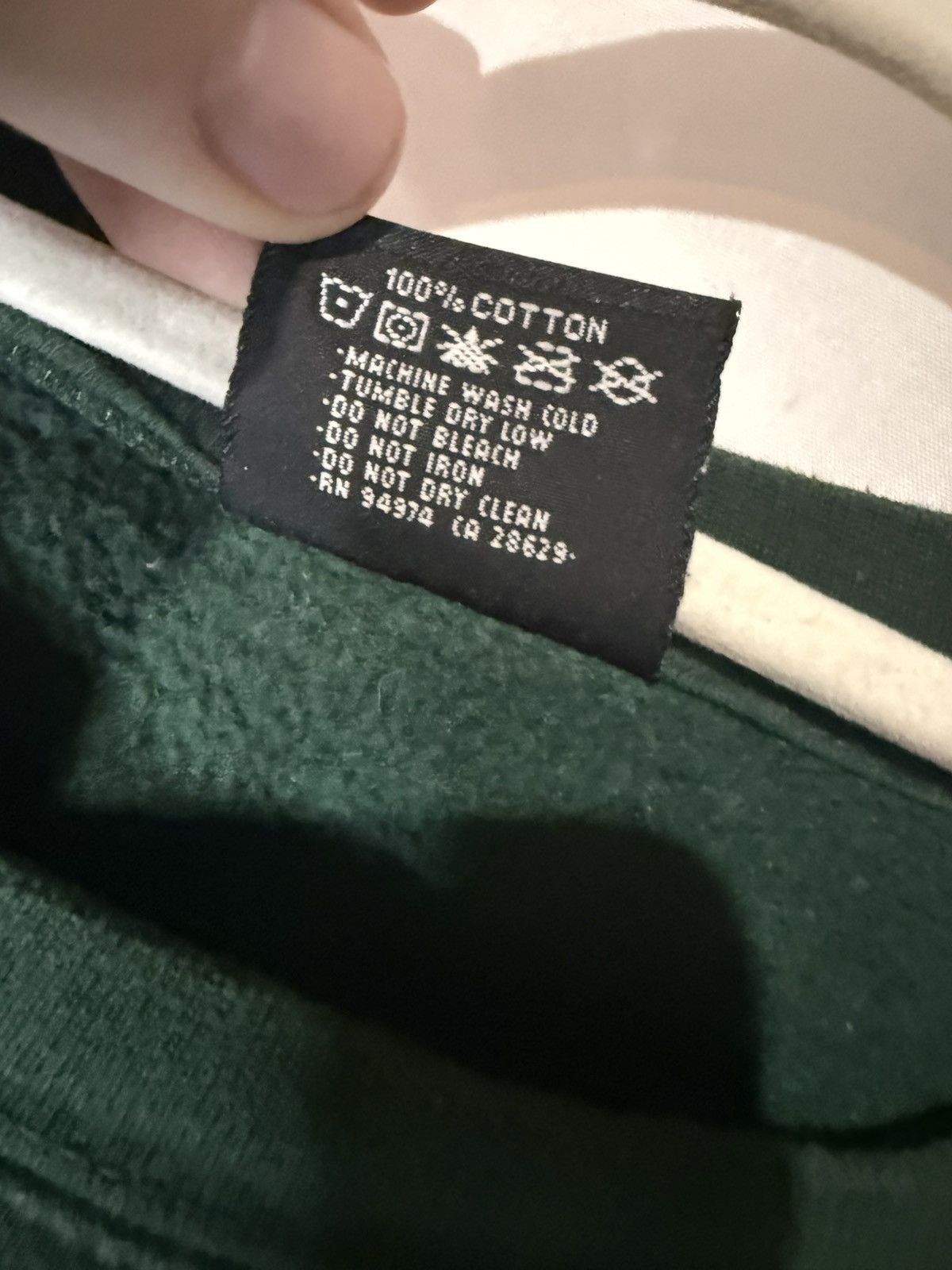 Undefeated Undefeated No. 1 Ammo Bullet Tally Logo L/S Crewneck Green Size US M / EU 48-50 / 2 - 5 Thumbnail