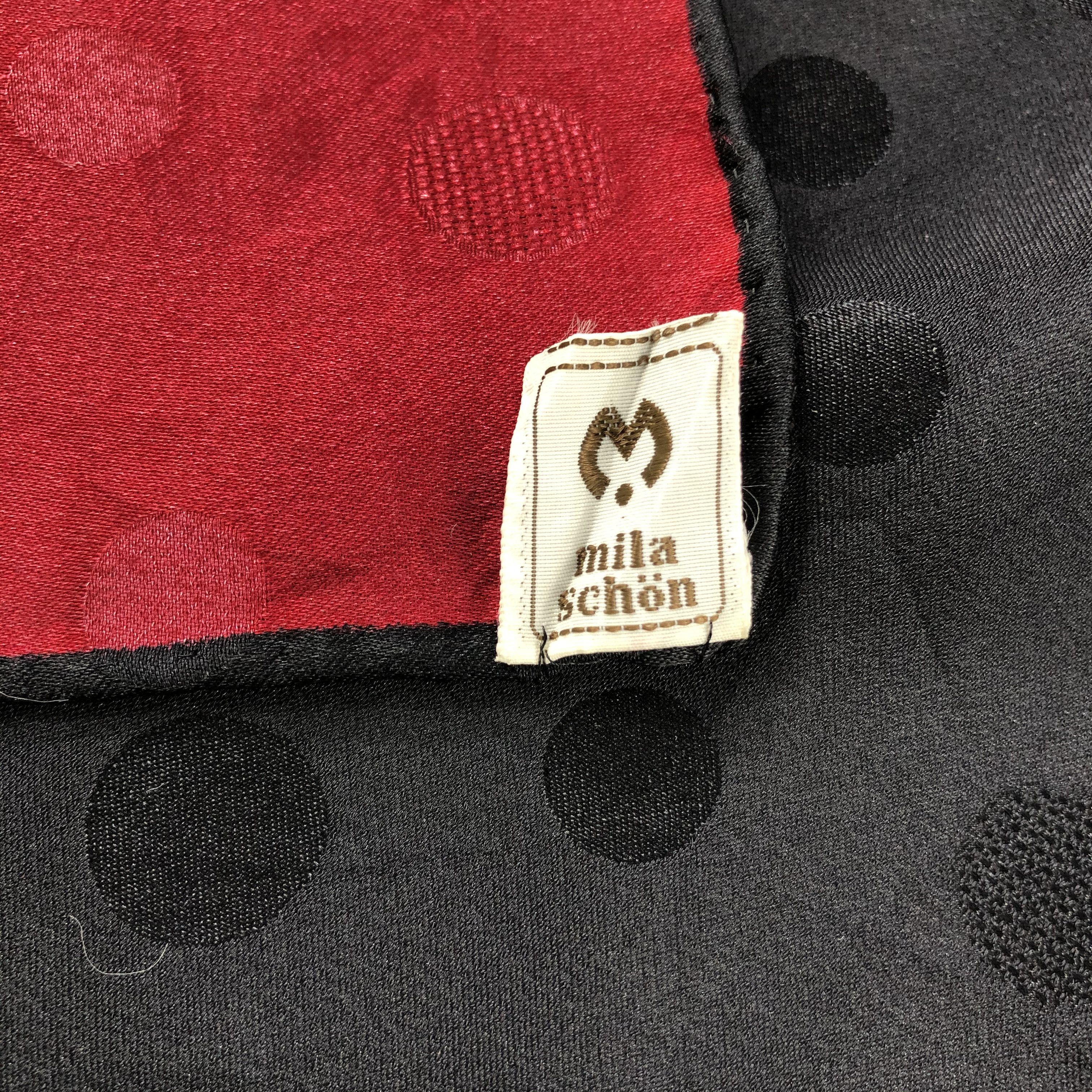Mila Schon Vintage Mila Schon Silk Scarf Size ONE SIZE - 6 Thumbnail