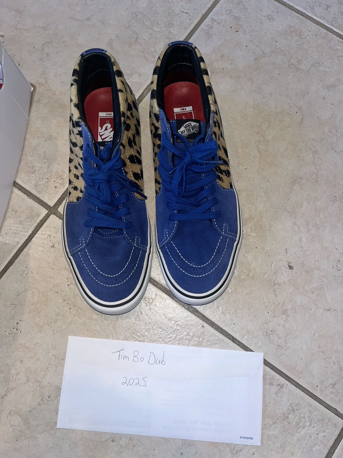 Supreme × Vans Vans x Supreme Size US 10.5 / EU 43-44 - 3 Thumbnail