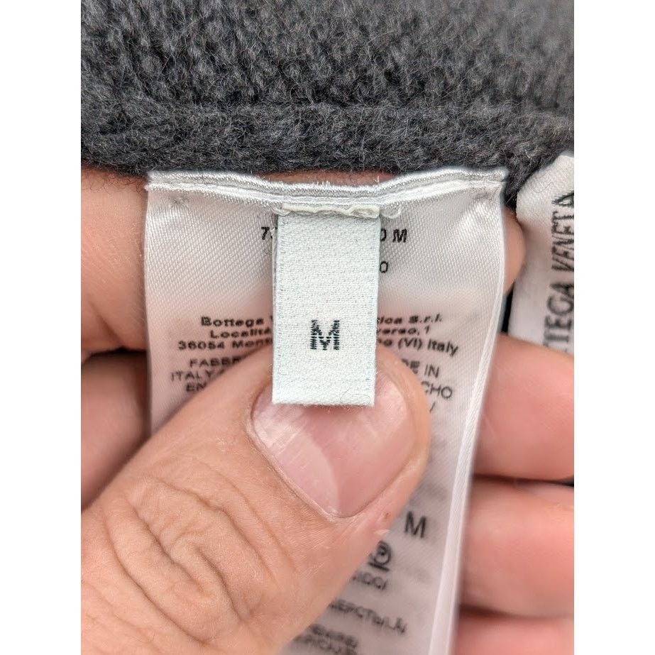 Bottega Veneta o1rshd1 Size: M / Overlock Wool Cashmere Beanie Hat / Cap Size ONE SIZE - 13 Thumbnail