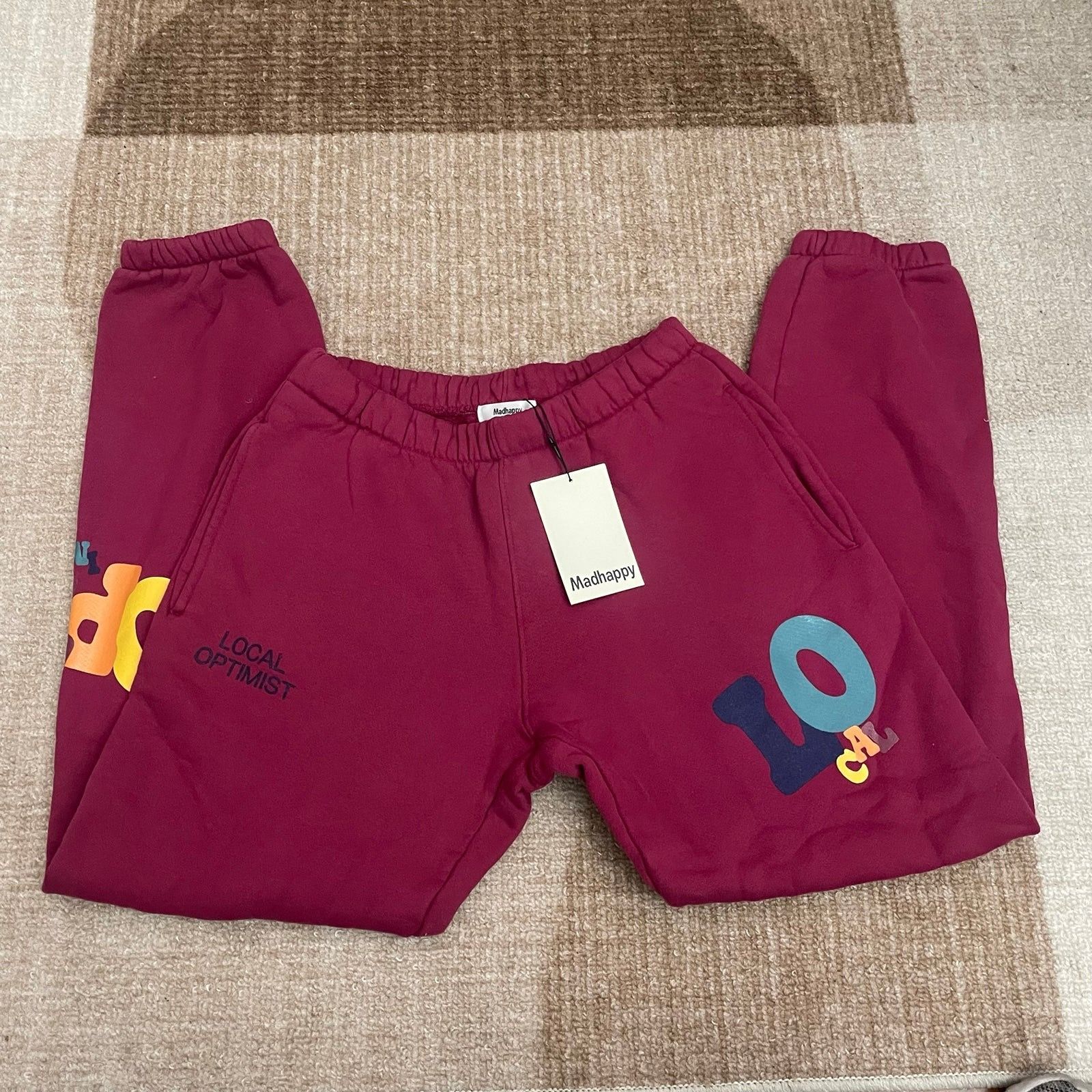 NWT good Madhappy Sweatpants M