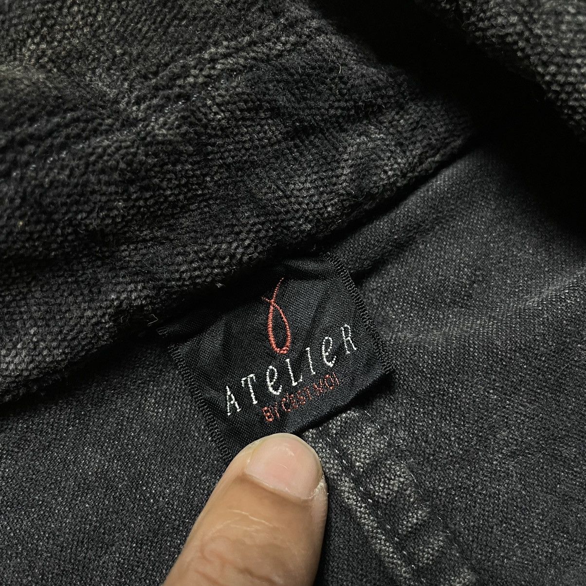 If Six Was Nine × Japanese Brand × Le Grande Bleu (L.G.B.) ATELIER CORDUROY BUTTON UP BLAZER JACKET Size M / US 6-8 / IT 42-44 - 12 Thumbnail