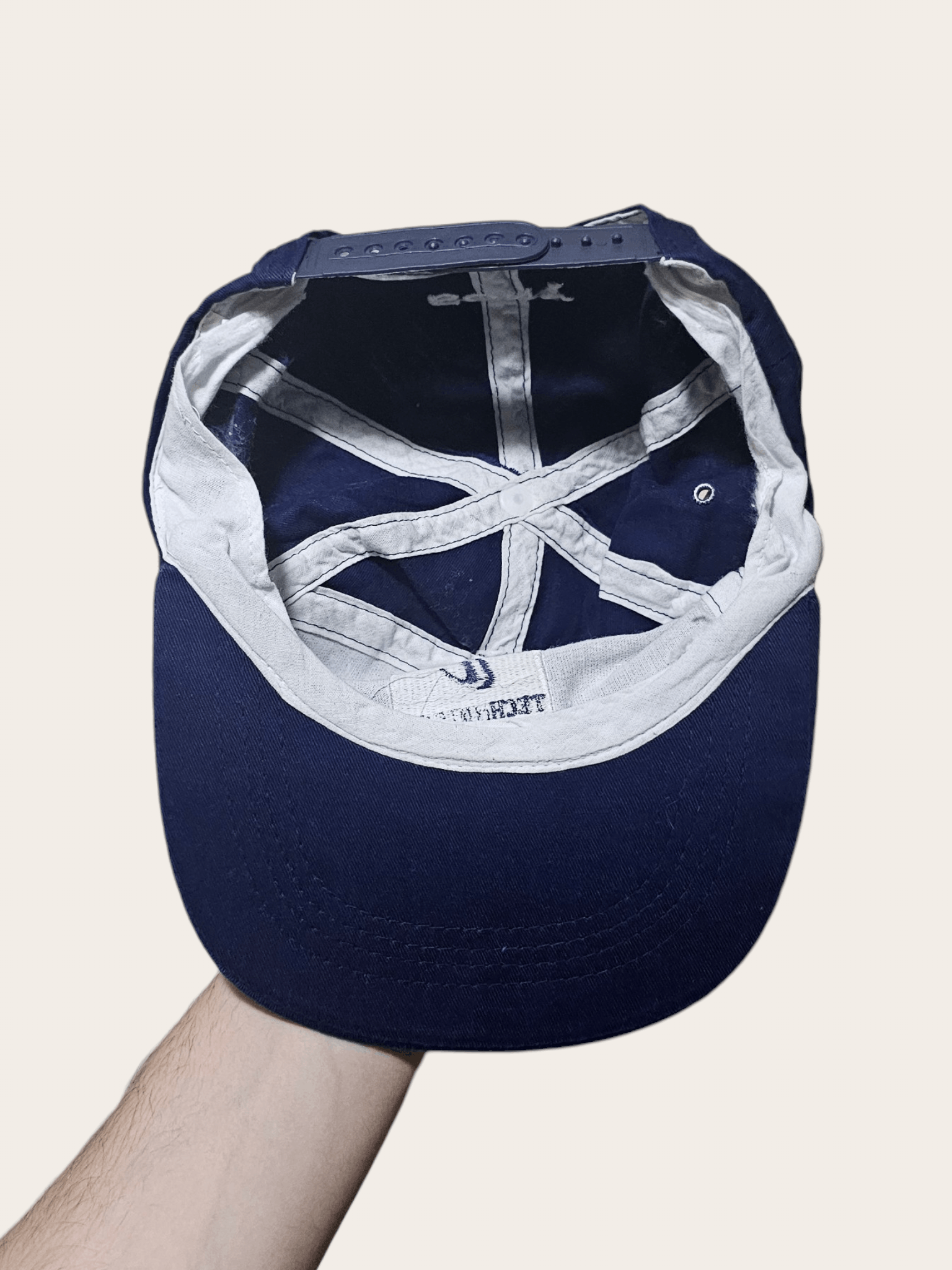 Sony Sony Info Big Logo 90's Hat Size ONE SIZE - 5 Thumbnail
