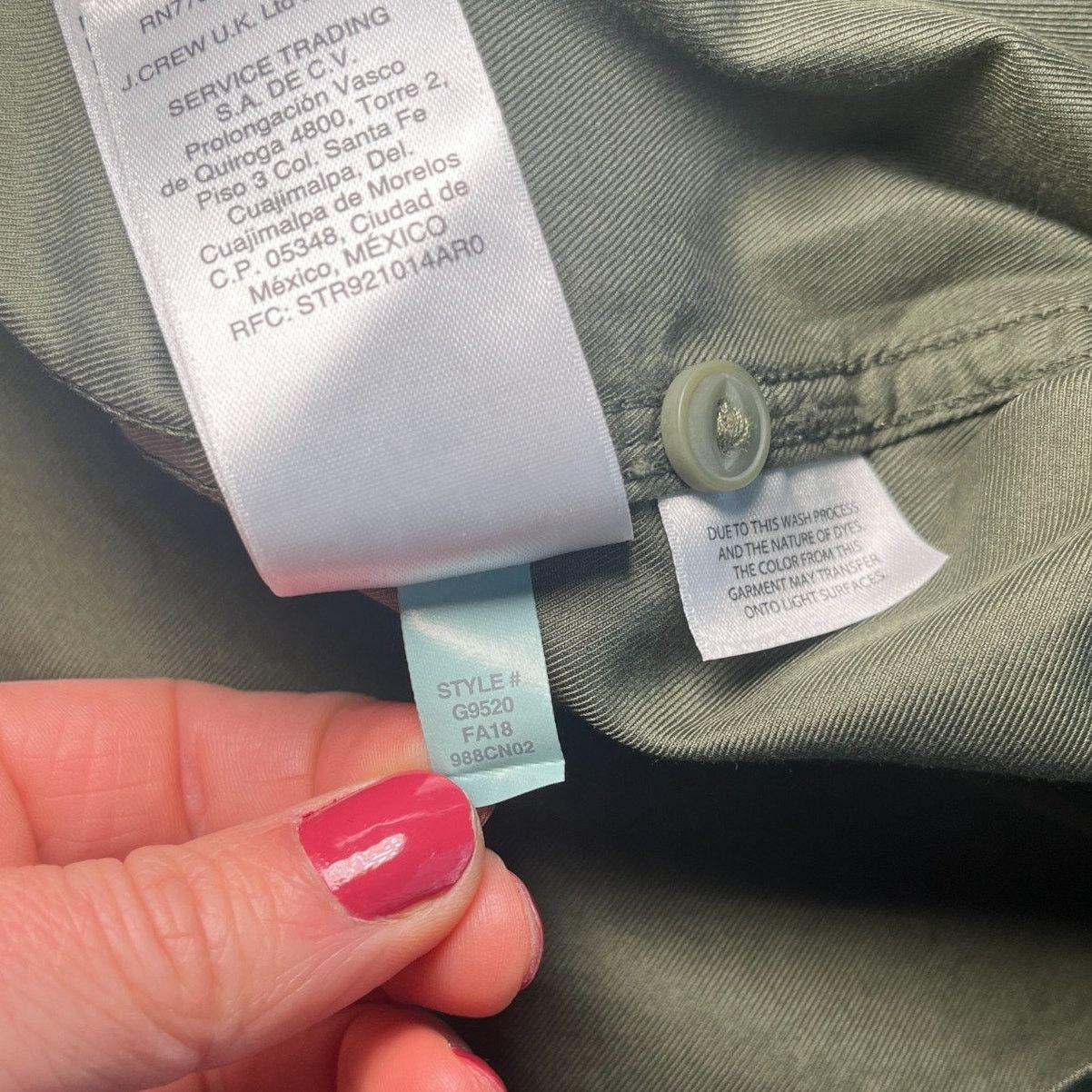 J.Crew J.Crew Boyfriend Utility Long Sleeve Button Up Size L Size L / US 10 / IT 46 - 6 Thumbnail