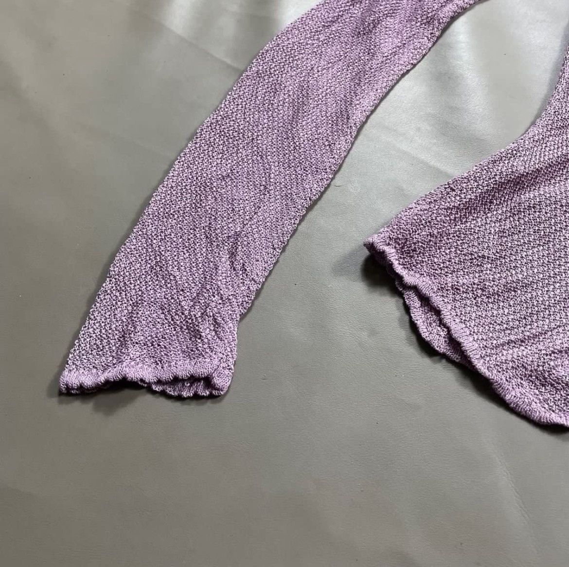 Dior CHRISTIAN DIOR LAVANDER CARDIGAN Size S / US 4 / IT 40 - 7 Thumbnail