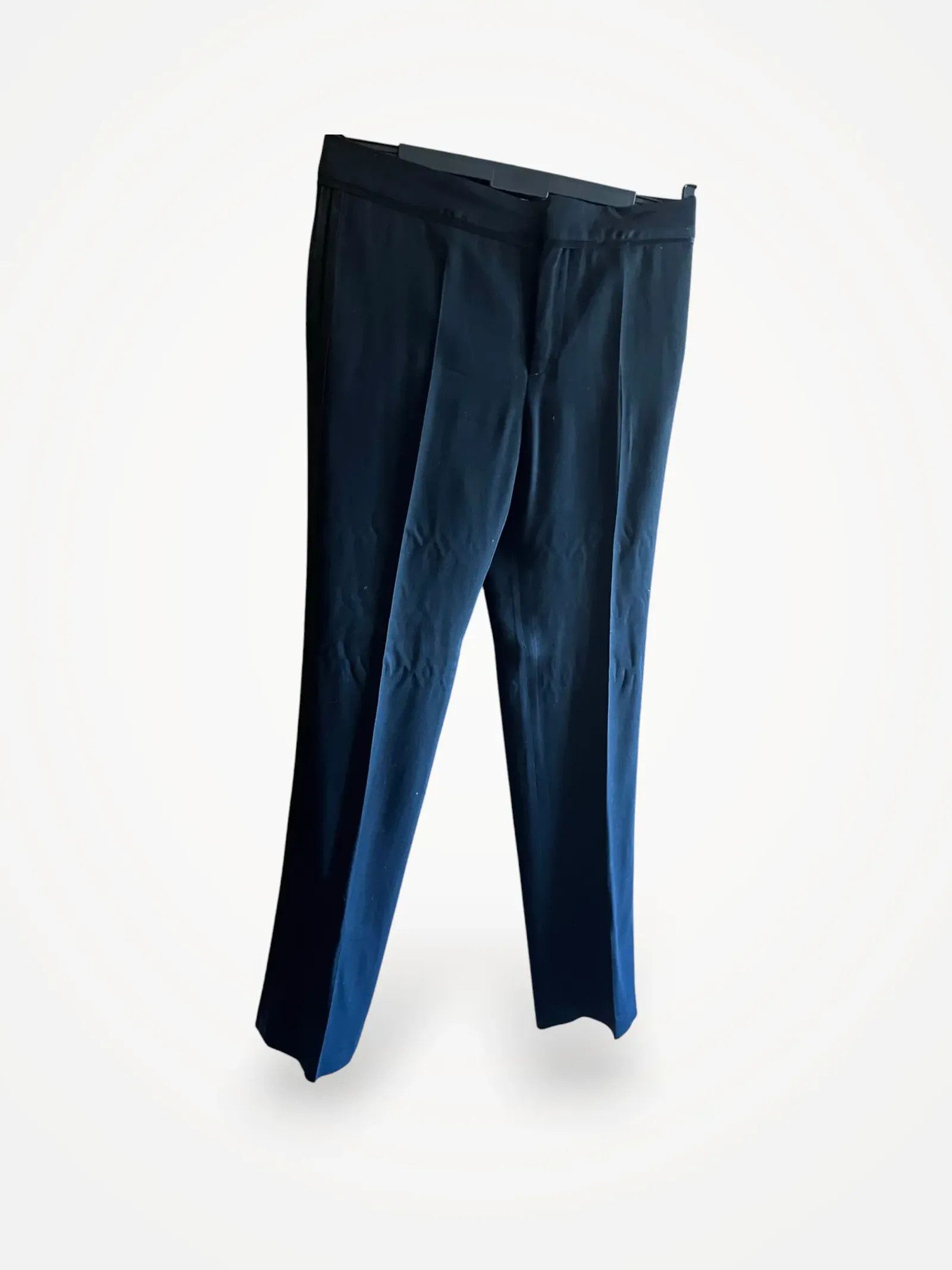 Zara Zara woman Smokingbyxor med revärer Pants Size 27" / US 4 / IT 40 - 1 Thumbnail