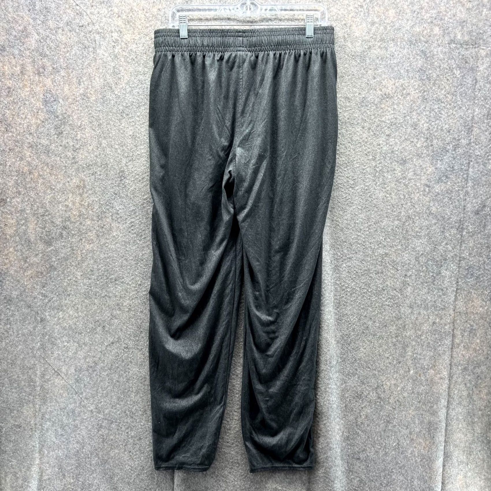 Under Armour VINTAGE Under Armour Sweatpants Men Large Adult Gray Athletic Polyester Straight UA Pants Size US 33 - 2 Thumbnail