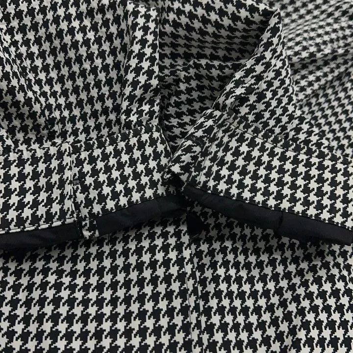 Dior Dior Houndstooth Print Single-Breasted Jacket 0079-2507 Size M / US 6-8 / IT 42-44 - 9 Thumbnail
