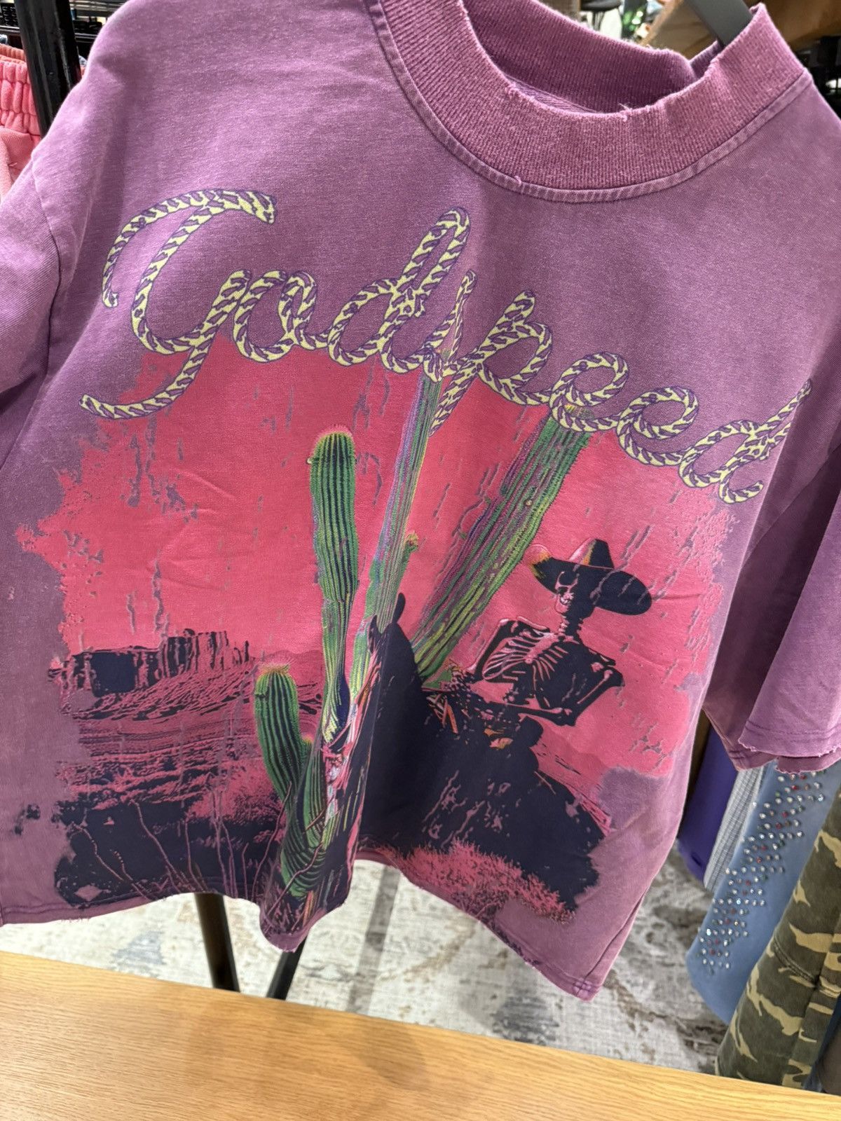 Godspeed Godspeed Westworld Tee Size Small Size US S / EU 44-46 / 1 - 2 Thumbnail