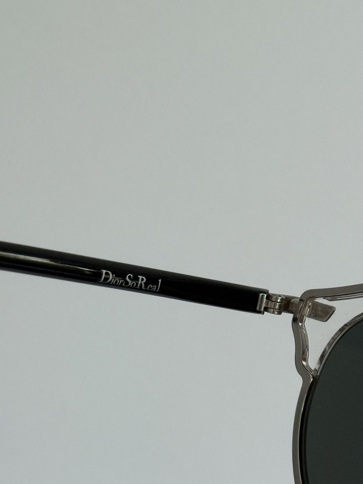 Dior Christian Dior Silver Studded SoRealS Mirrored Sunglasses Size ONE SIZE - 8 Thumbnail