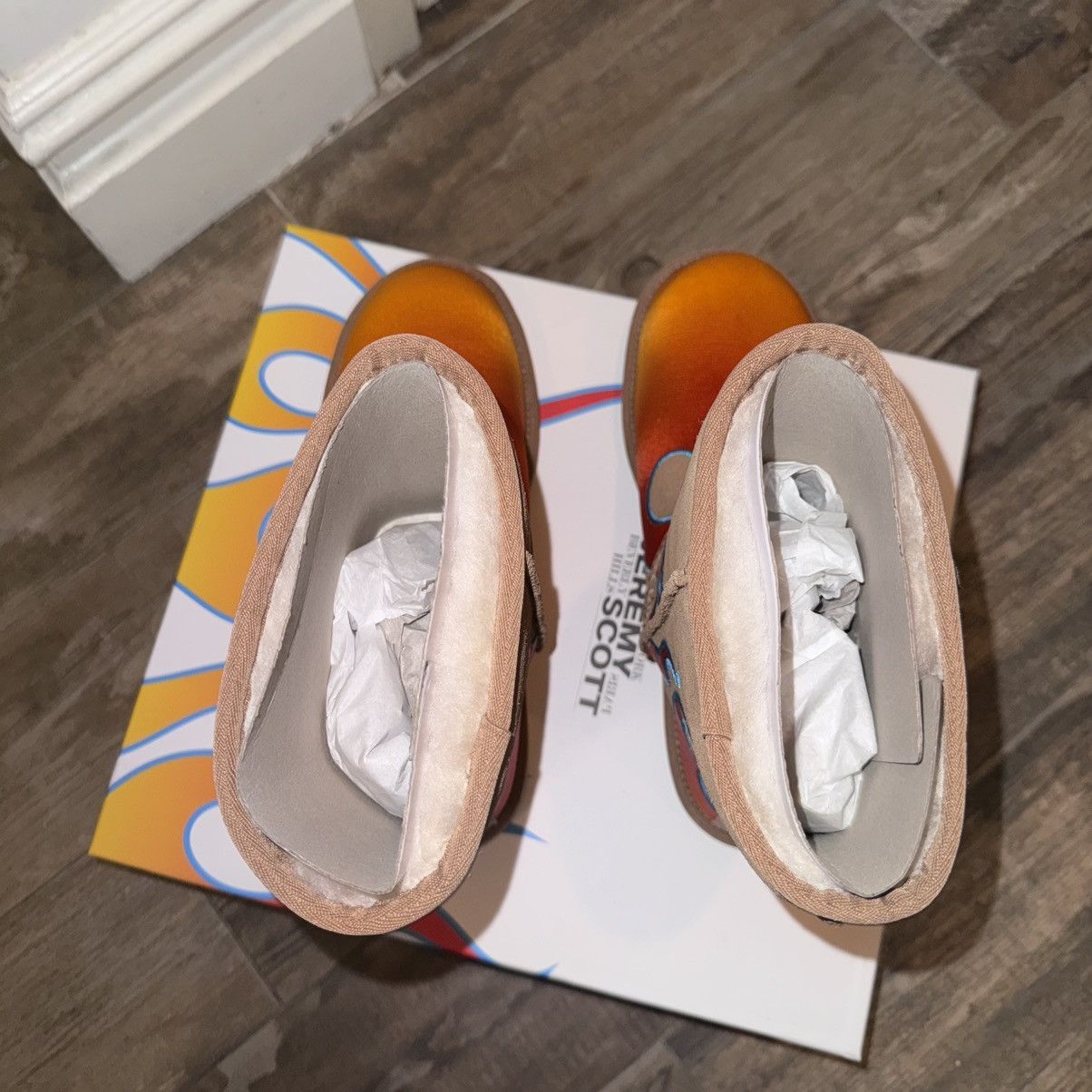 Jeremy Scott Jeremy scott x ugg flame uggs Size US 9 / EU 42 - 8 Thumbnail