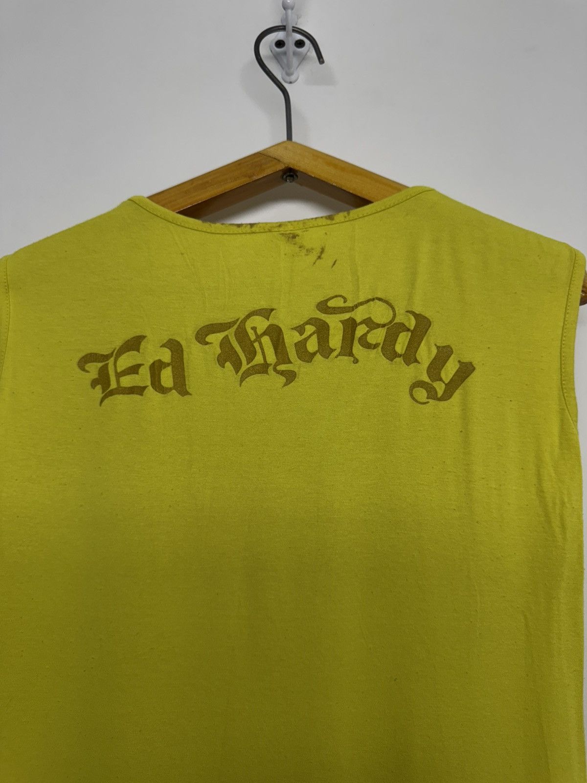 Ed Hardy Y2K Ed Hardy By Christian Audigier T-Shirt Size L / US 10 / IT 46 - 4 Thumbnail