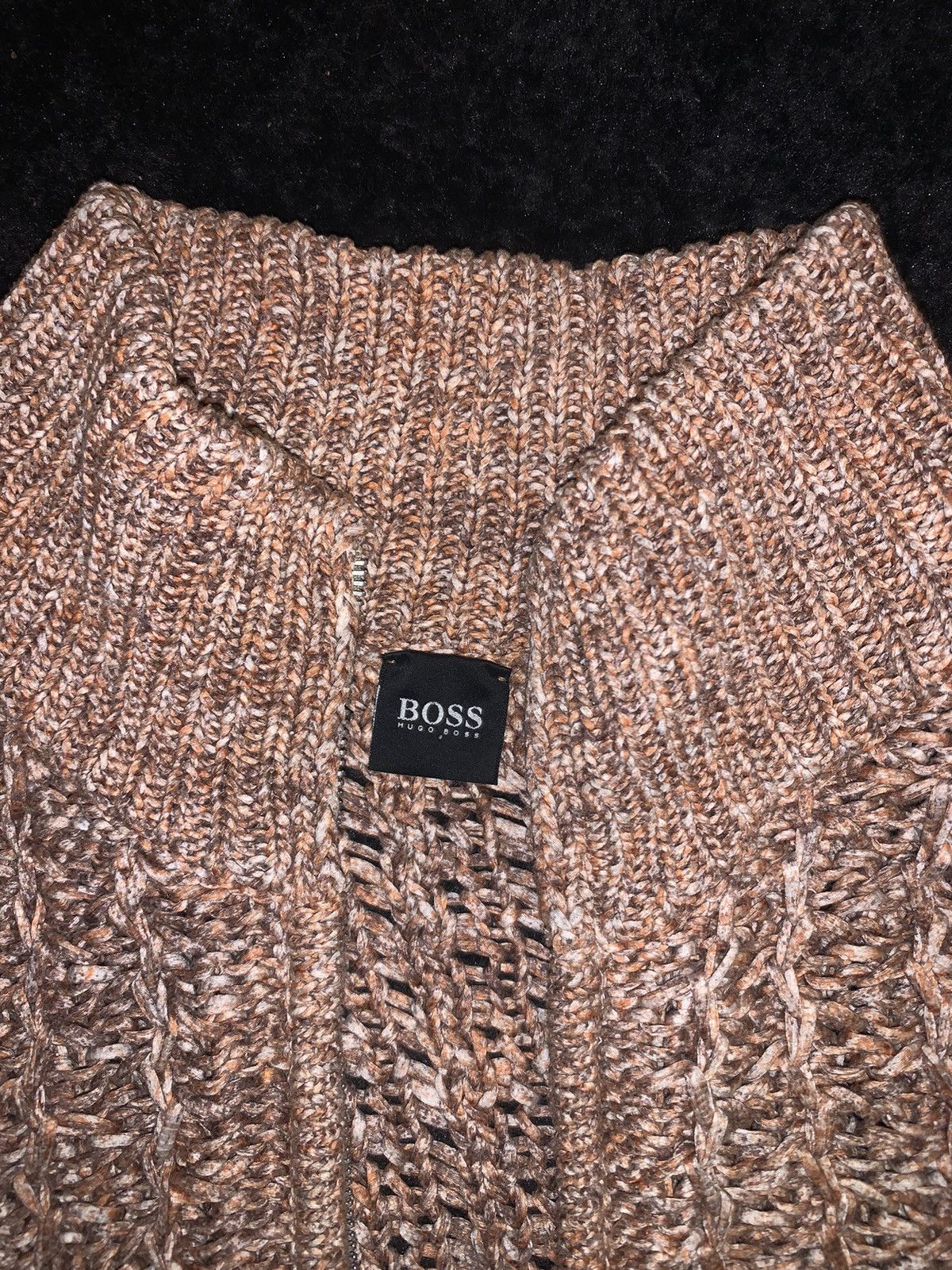 Hugo Boss Hugo Boss Knit Sweater (Size 50) Size US L / EU 52-54 / 3 - 3 Thumbnail