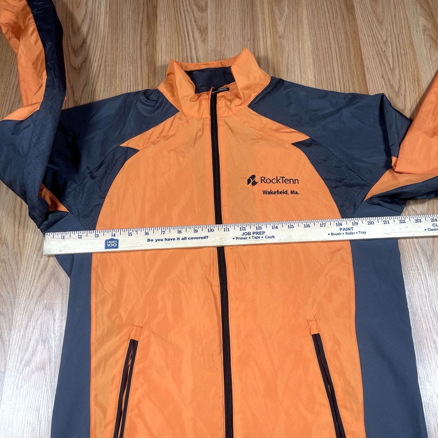 Vintage North End Sport Full Zip Jacket Windbreaker Pullover Front Pockets Mens L Orange Size US S / EU 44-46 / 1 - 5 Thumbnail