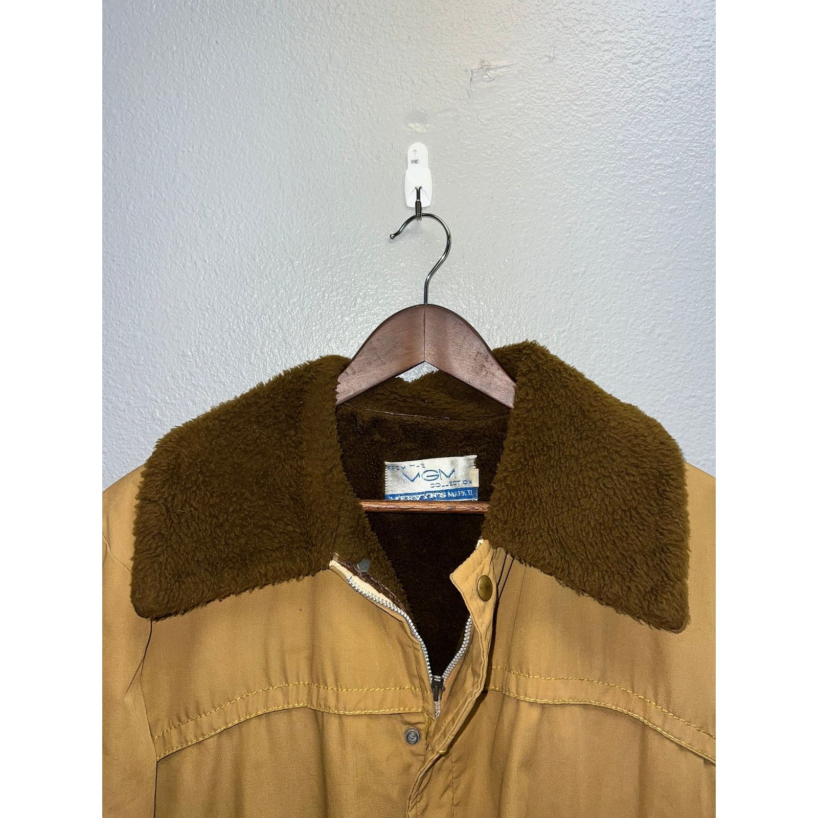 Vintage Vintage Mervyns Mark Jacket MGM Collection Brown 70s 80s XL Size US XL / EU 56 / 4 - 10 Thumbnail
