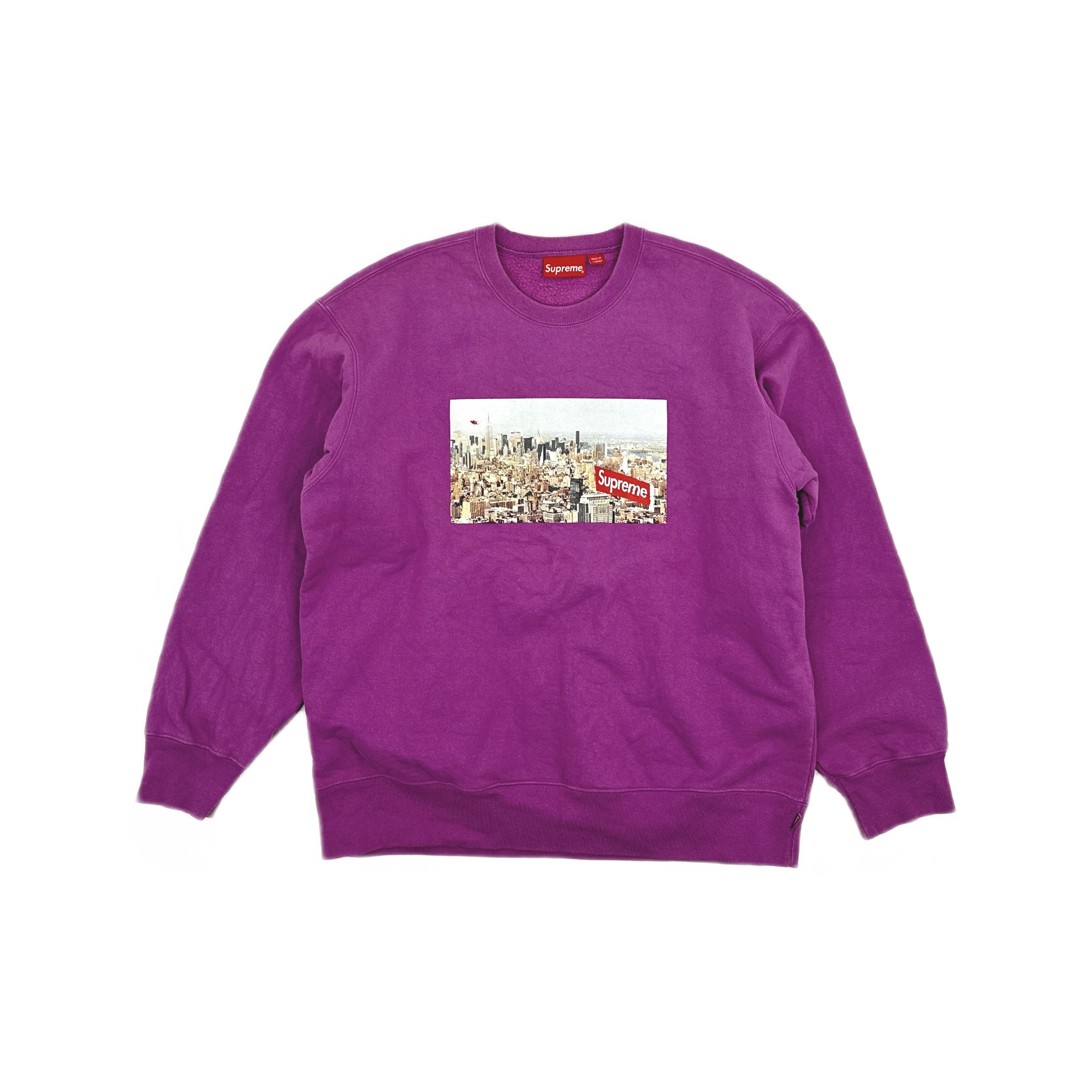 Supreme Supreme Aerial Crewneck Sweatshirt Size L Size US L / EU 52-54 / 3 - 1 Thumbnail