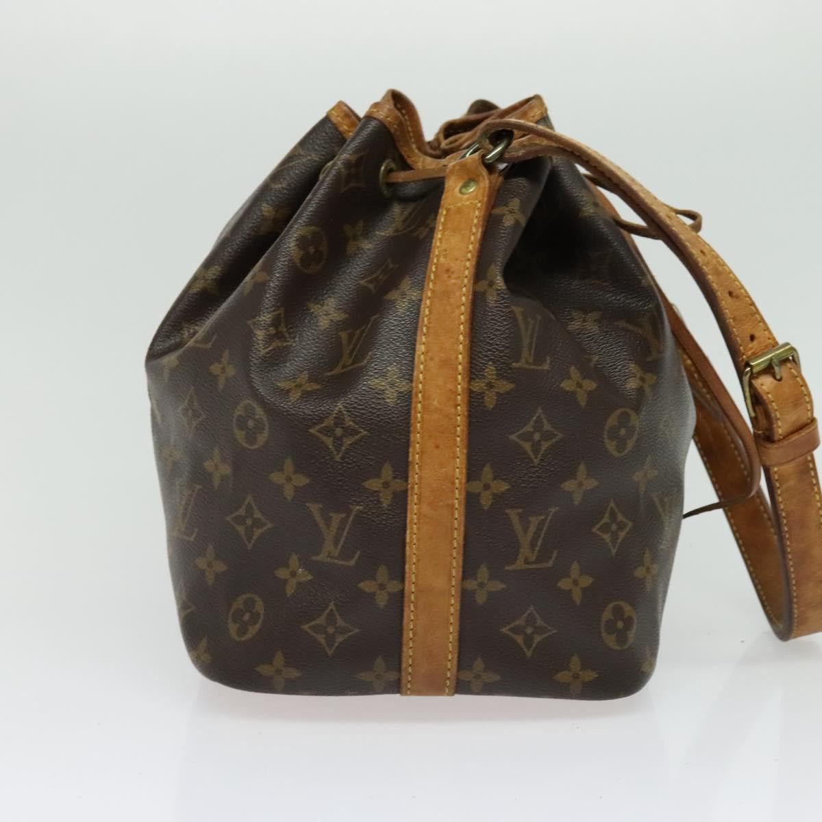 Louis Vuitton LOUIS VUITTON Monogram Petit Noe Shoulder Bag M42226 Size ONE SIZE - 5 Thumbnail