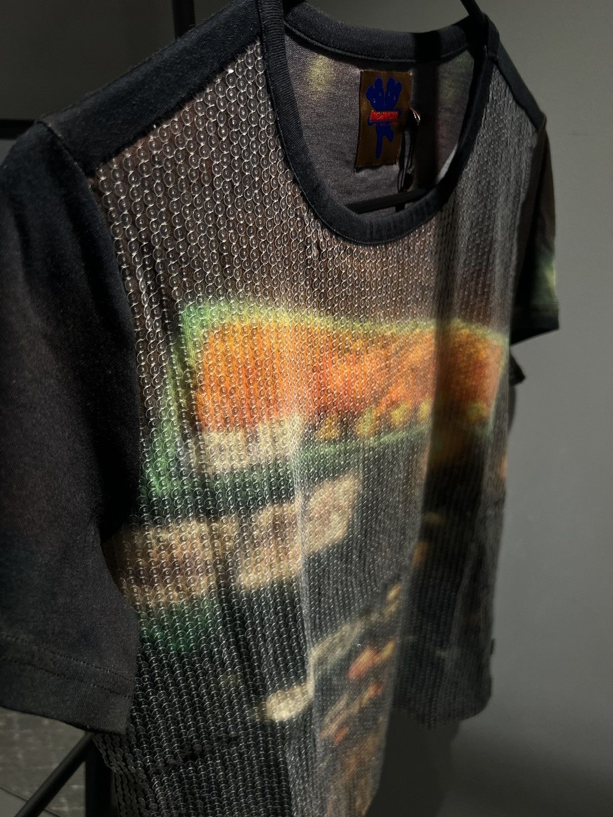 Heaven by Marc Jacobs × Marc Jacobs HEAVEN “WKW SEQUINS” TSHIRT Size US S / EU 44-46 / 1 - 3 Thumbnail