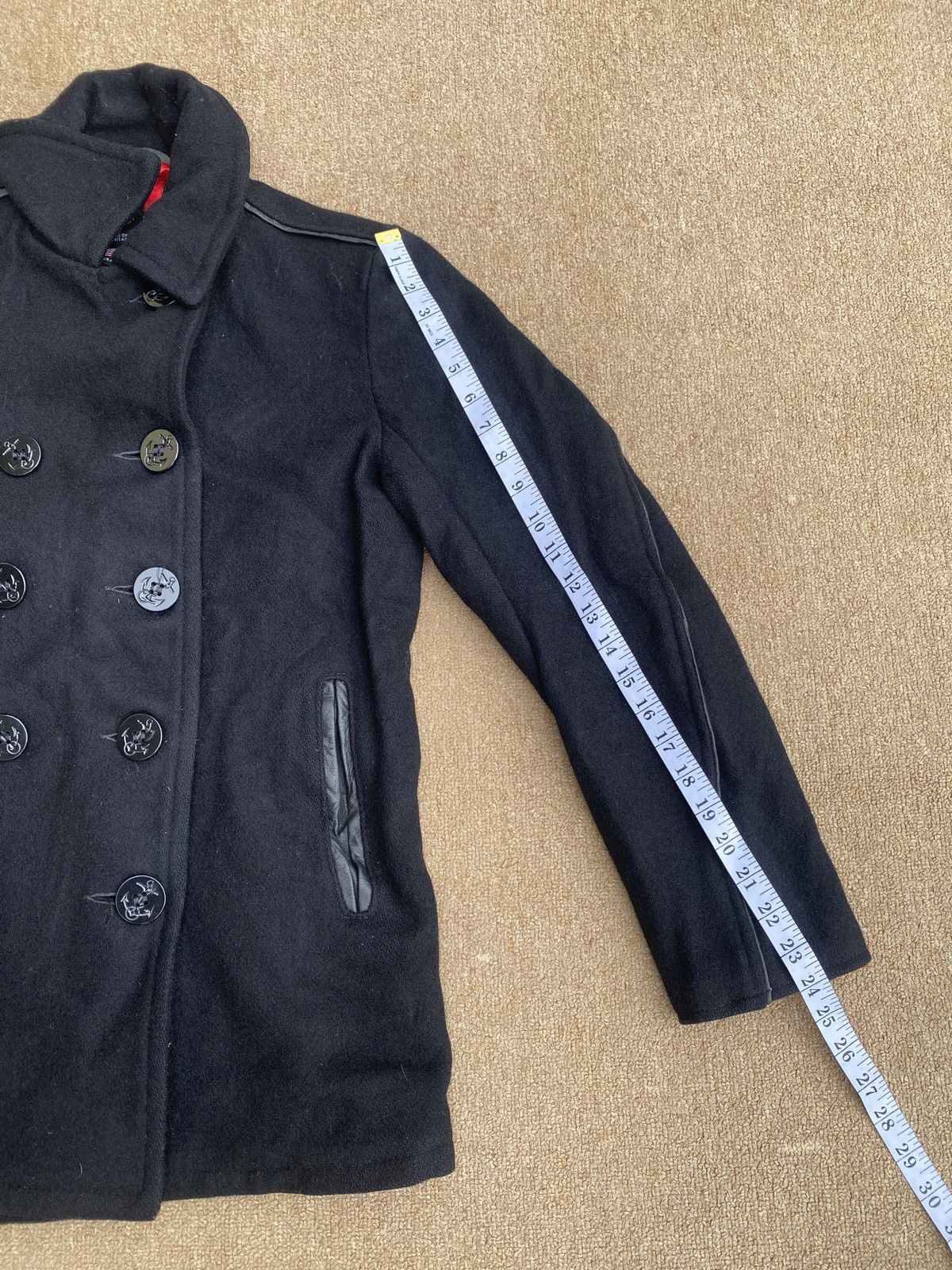 Schott × Vintage Vintage schott double breasted woll jacket Size XS / US 0-2 / IT 36-38 - 14 Thumbnail