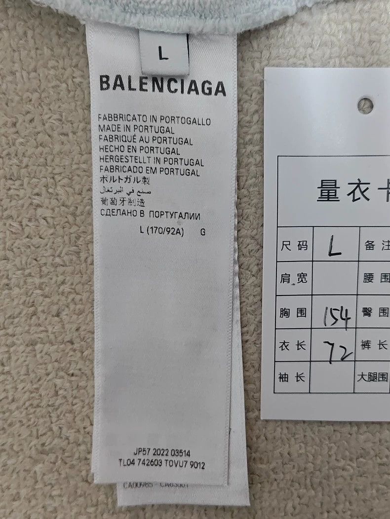 Balenciaga Balenciaga 23 FW Mud-Dyed Bitcoin-Made Old Wreck Hoodie 250 Size US L / EU 52-54 / 3 - 6 Thumbnail