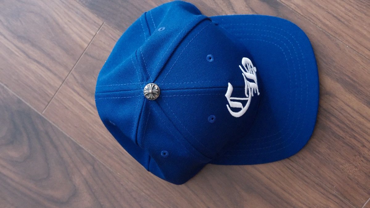 Chrome Hearts CHROME HEARTS Blue LA Dodgers BASEBALL HAT Size ONE SIZE - 3 Thumbnail
