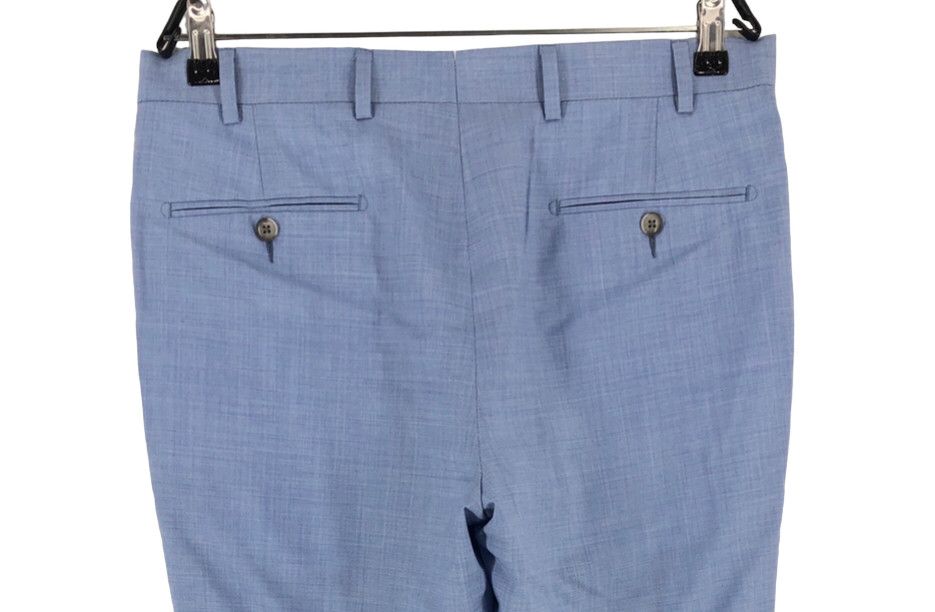 Suitsupply SUITSUPPLY Brescia Wool Formal Trousers Size 23 - W32 L28 Size 36S - 4 Thumbnail