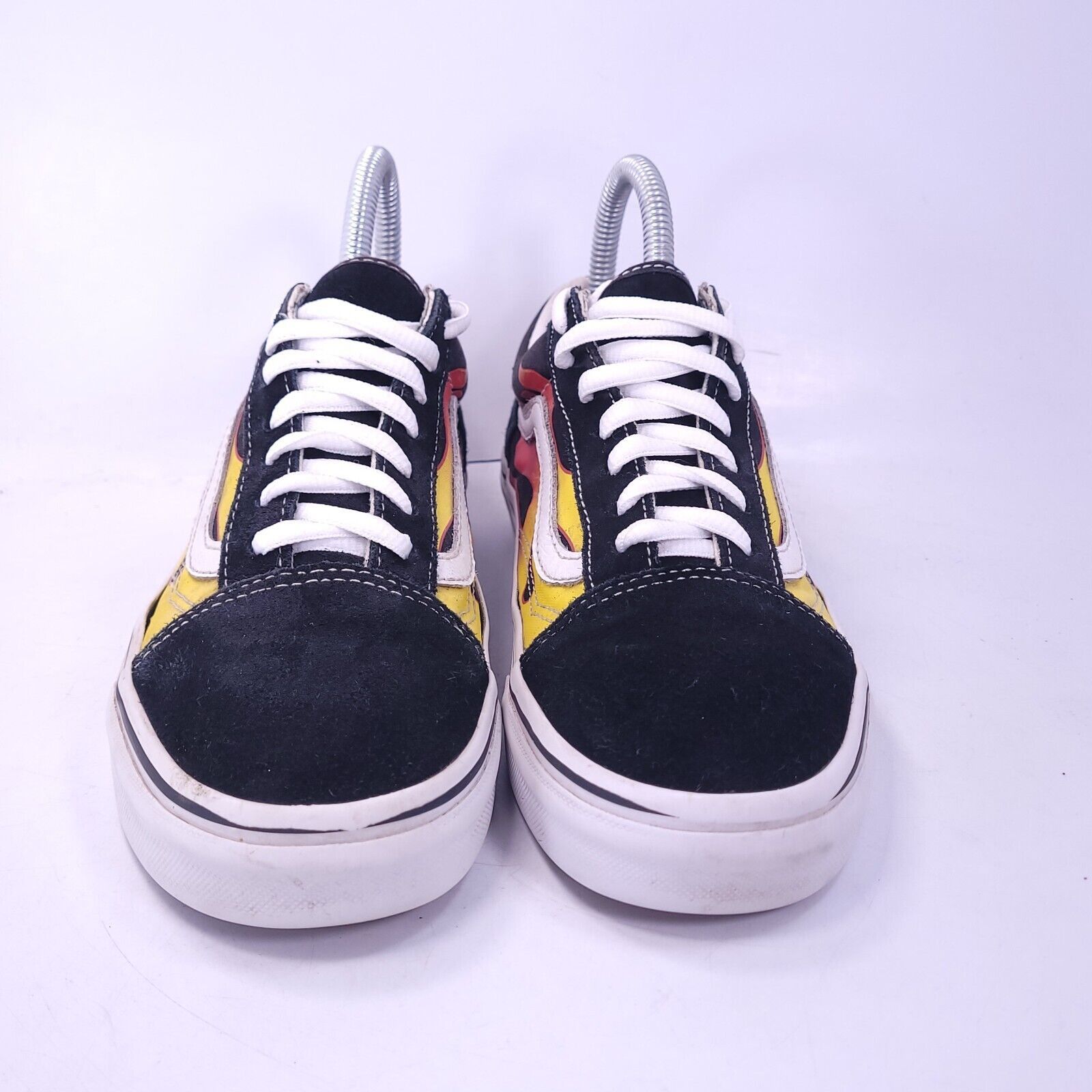 Vans Vans Off the Wall Old Skool Shoe Womens Size 7 500714 Black Size US 7 / IT 37 - 2 Thumbnail