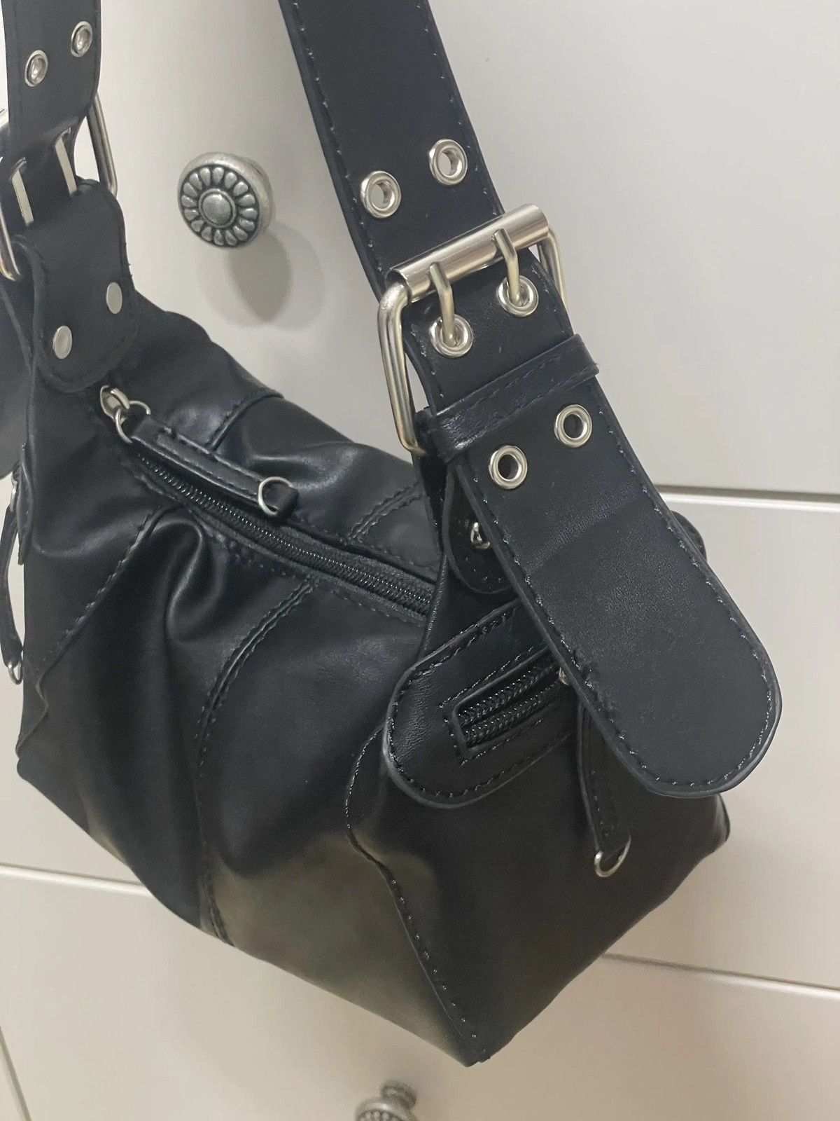 Japanese Brand × Vintage Underarm Bag Women's Bag Size ONE SIZE - 3 Thumbnail