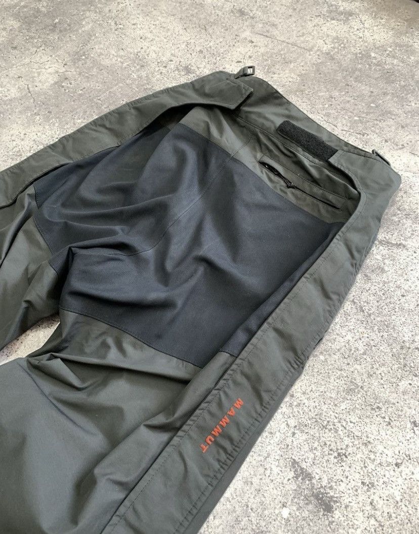 Mammut Vintage Gore-tex Mammut Pants Mountain Faded Outdoor Size US 36 / EU 52 - 15 Thumbnail