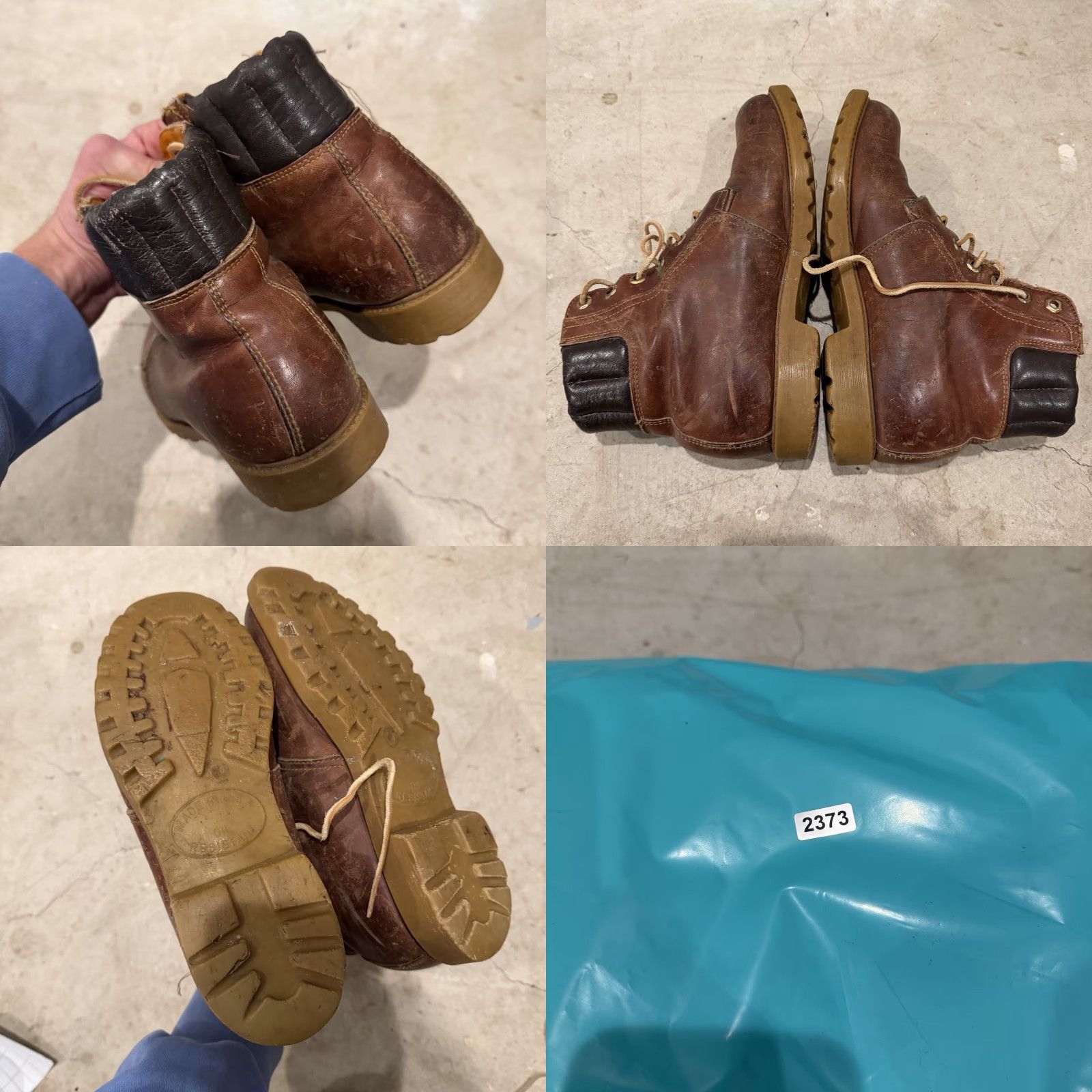 Timberland VINTAGE Timberland Boot Chukka Men 8 M Brown 80s RARE Shoes Craft Comfort Cushioned Rubber Leather UK US Shoe Size 8 Mens Size US 8 / EU 41 - 8 Thumbnail
