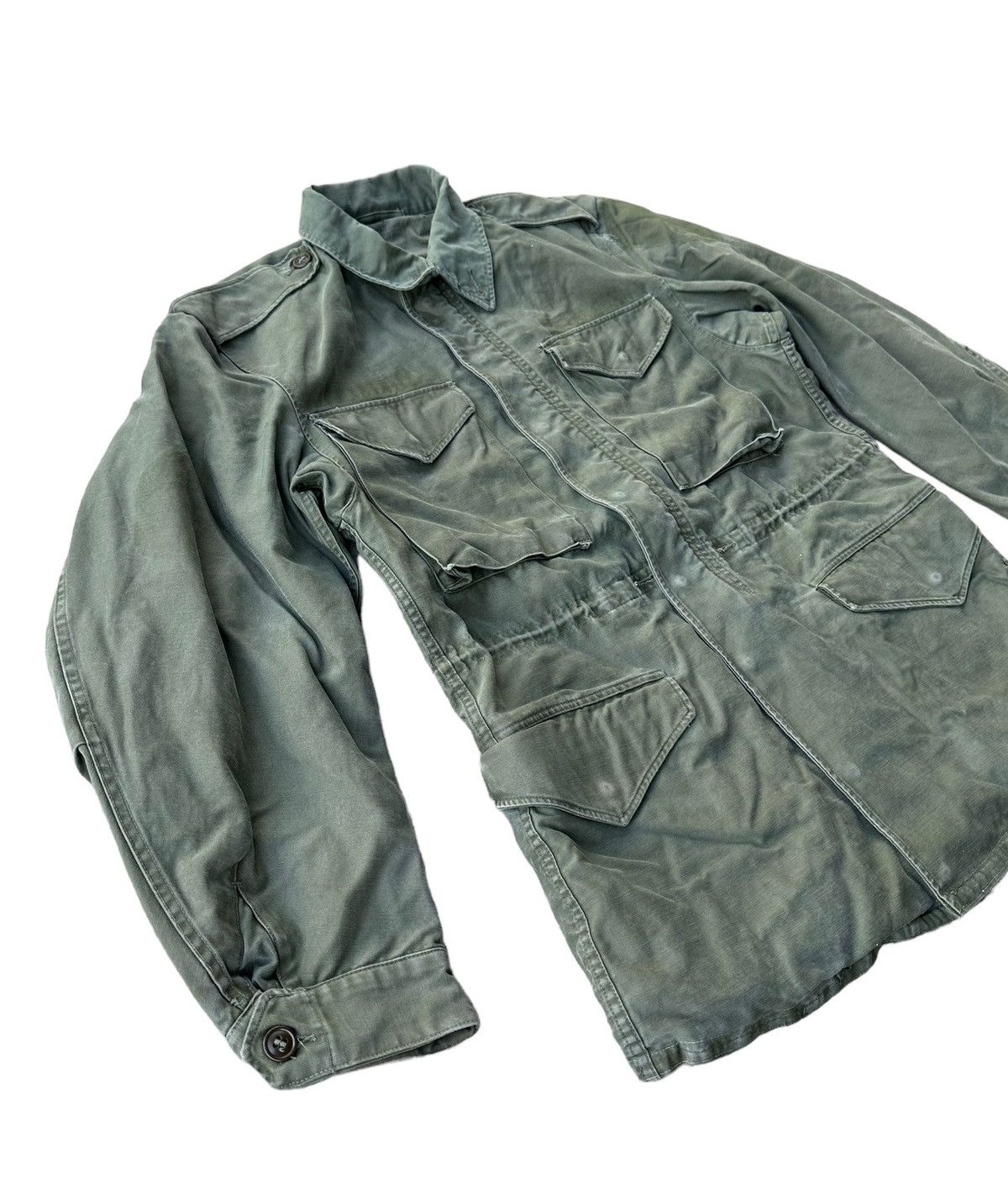 Vintage Vintage 50s M51 field jacket nam war zip conmar Size US M / EU 48-50 / 2 - 5 Thumbnail