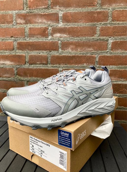 Asics gel trabuco terra sps grey steel 42.5 running new nyc Grailed