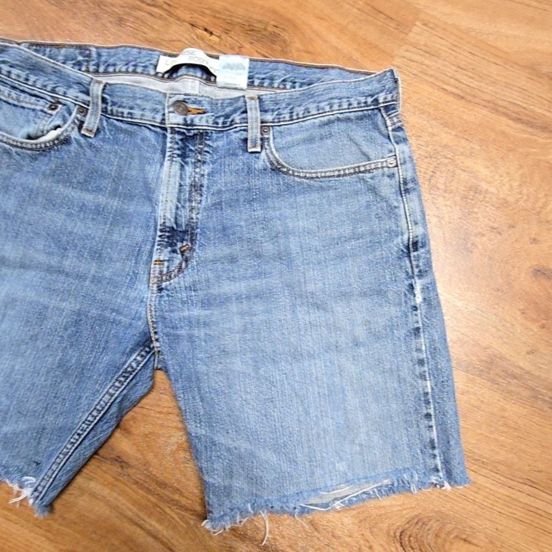 Levi's Vintage Levi's 527 Shorts 36 Jean Distressed Blue jhorts Size 36" / US 14 / IT 50 - 2 Thumbnail