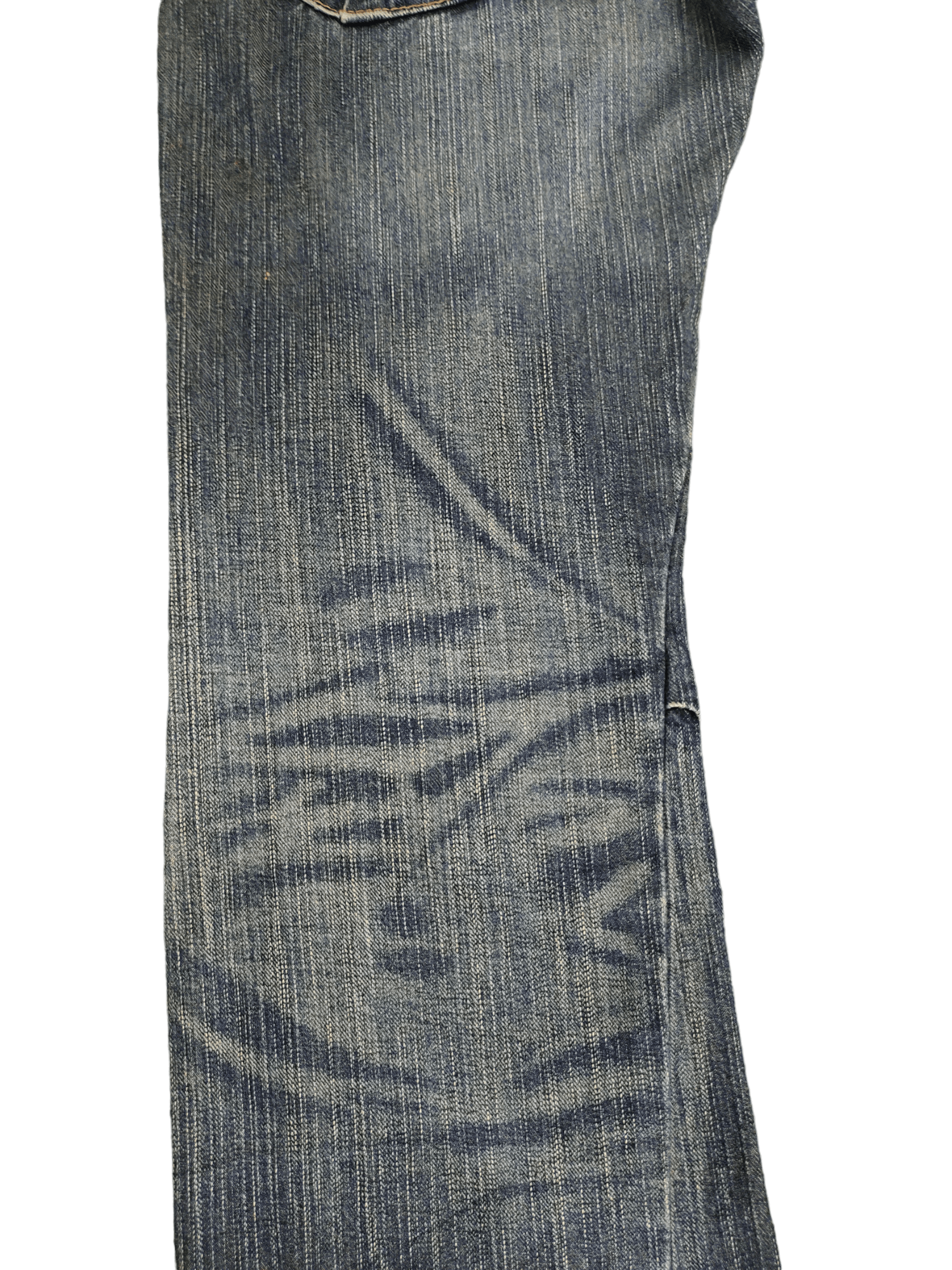 Edwin Flare Jeans Edwin 505 Multi Cargo Pocket Denim Boot Cut Size US 31 - 17 Thumbnail