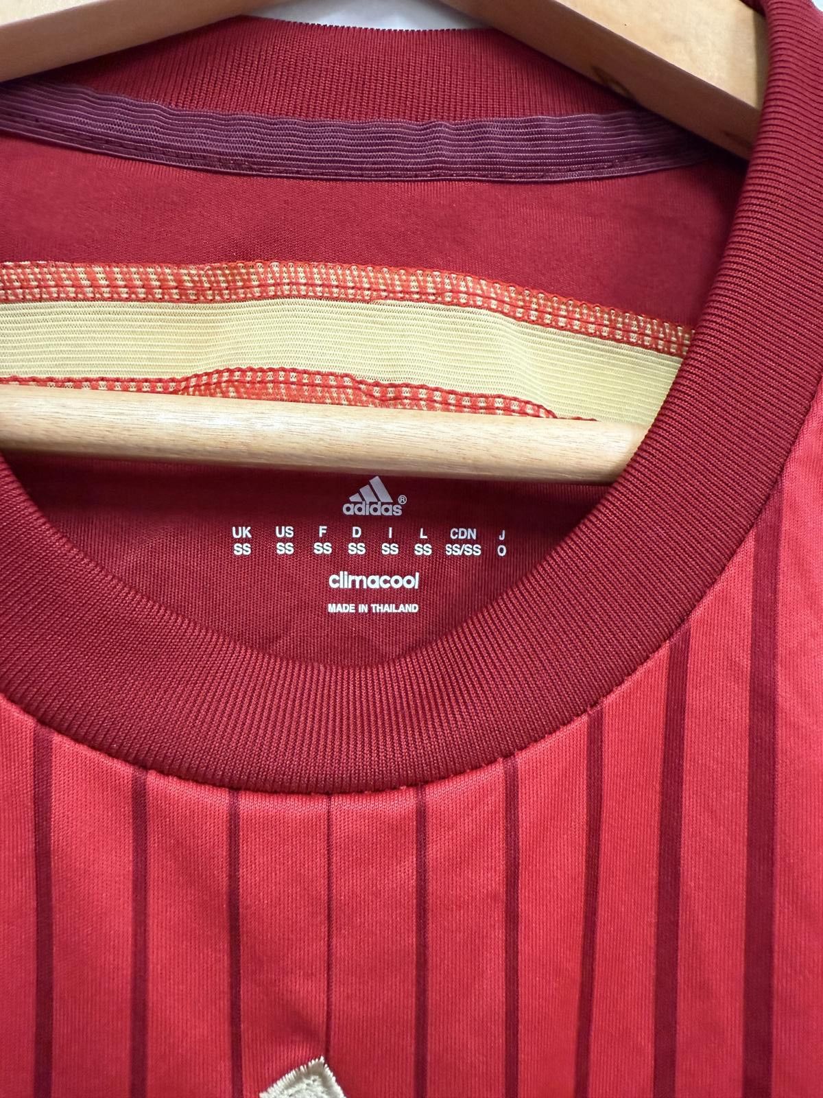 Adidas Adidas Spain National Football Team Red Jersey Climacool Size US S / EU 44-46 / 1 - 2 Thumbnail