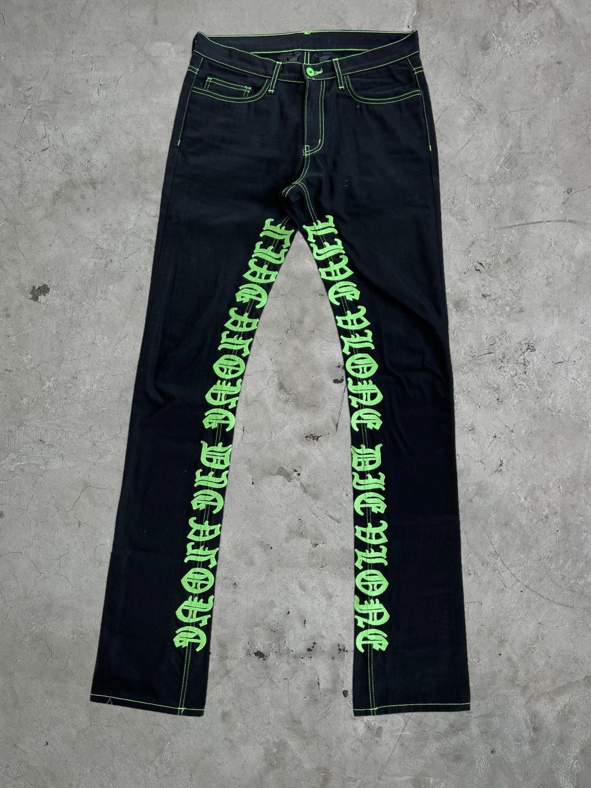 Men's Vlone Jeans | Grailed