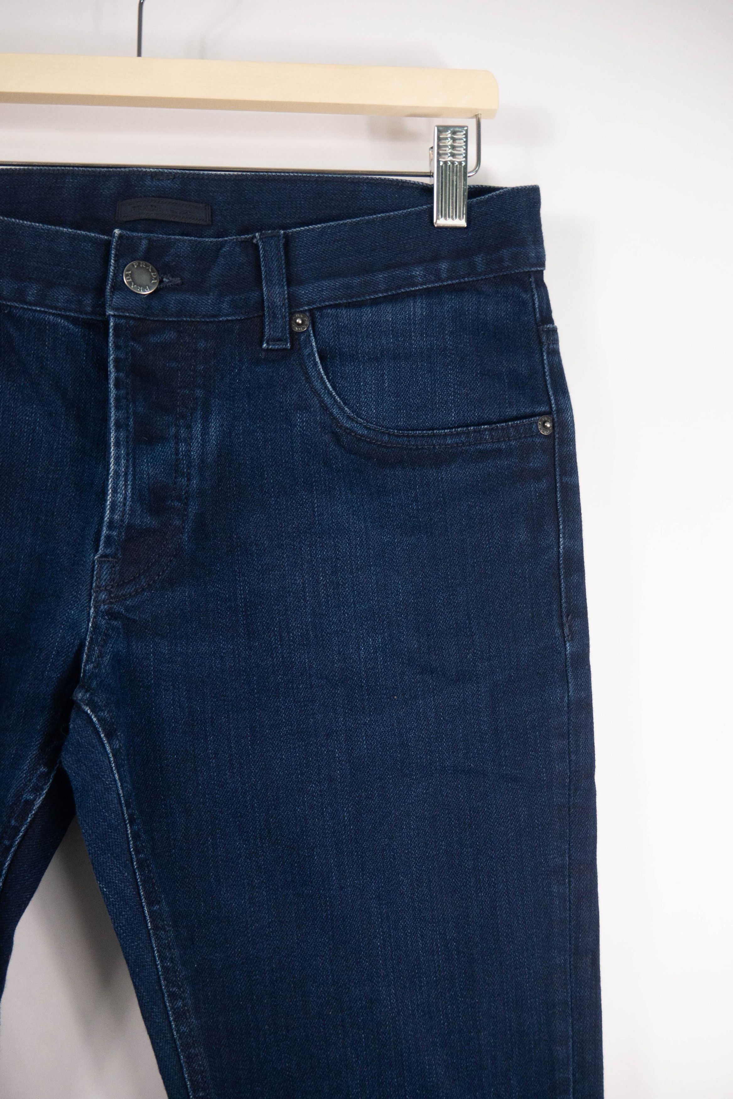 Designer × Prada Prada navy blue jeans – size 32 Size US 32 / EU 48 - 3 Thumbnail