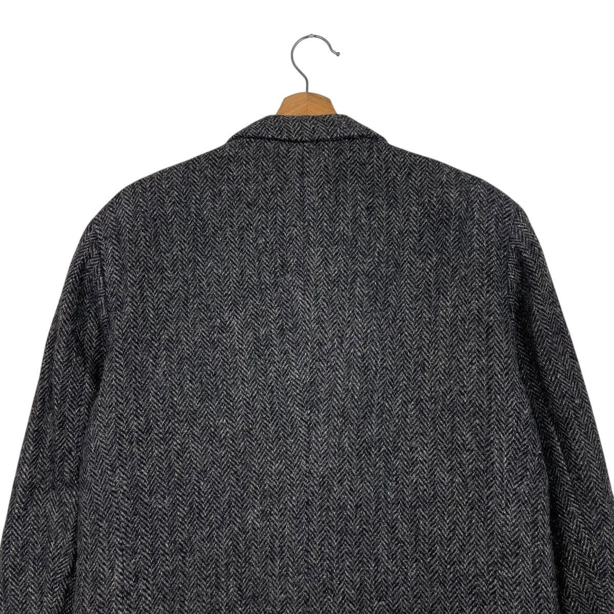 Harris Tweed Harris Tweed x Hollywood Herringbone Wool Casual Jacket Size US M / EU 48-50 / 2 - 8 Thumbnail