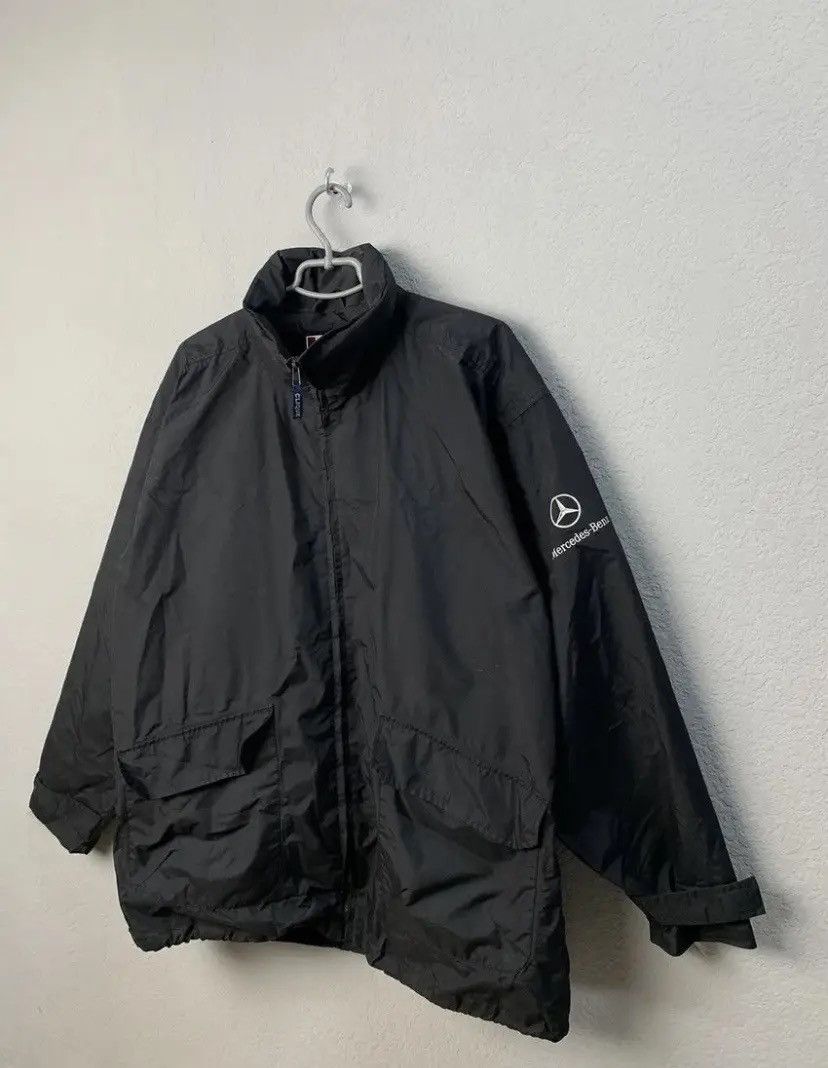 Mercedes-Benz × NASCAR Mercedes Benz Vodafone Vintage Jacket Red Bull Racing F1 Size US XL / EU 56 / 4 - 2 Thumbnail