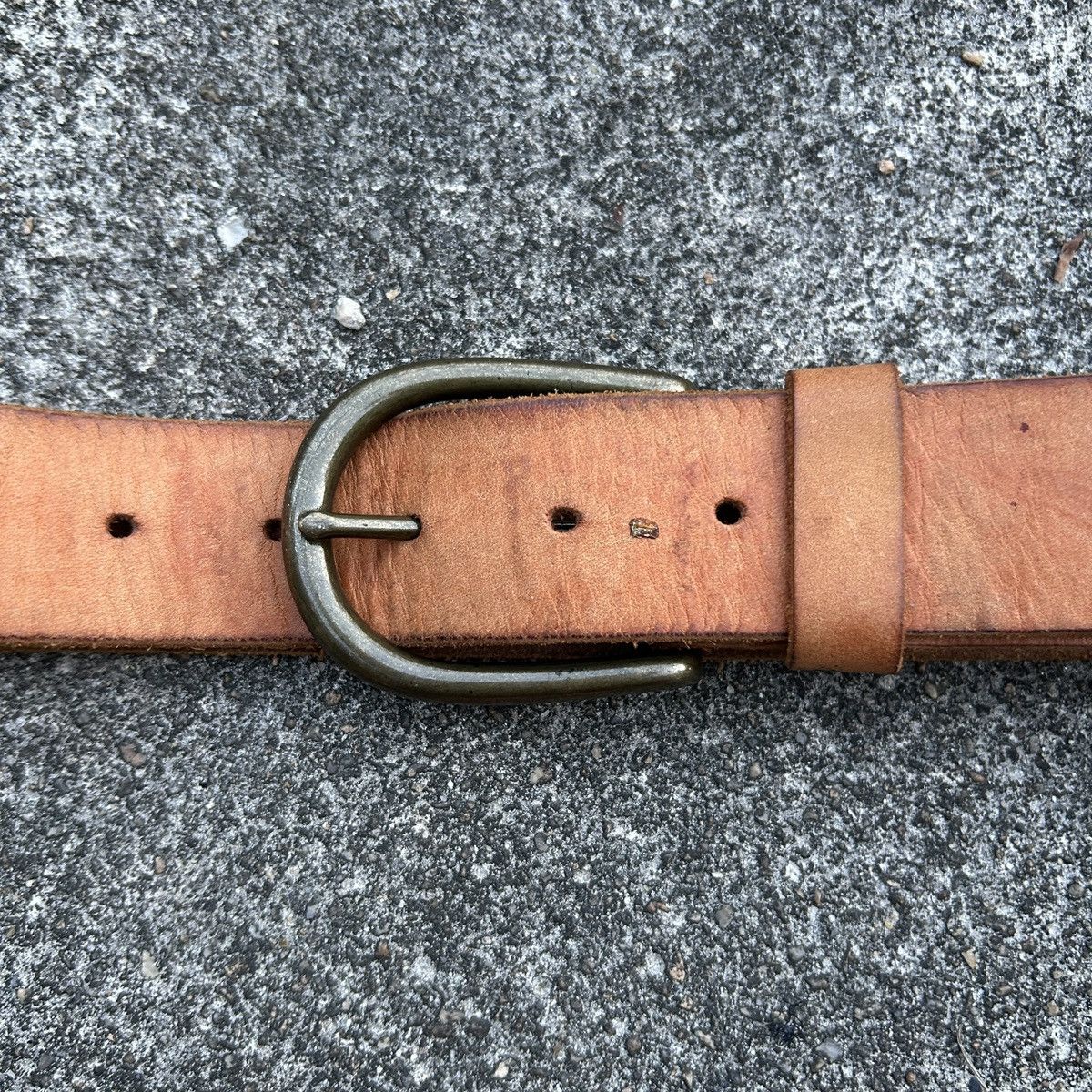 Vintage Vintage studded leather belt (Kapital Style) Size ONE SIZE - 7 Thumbnail