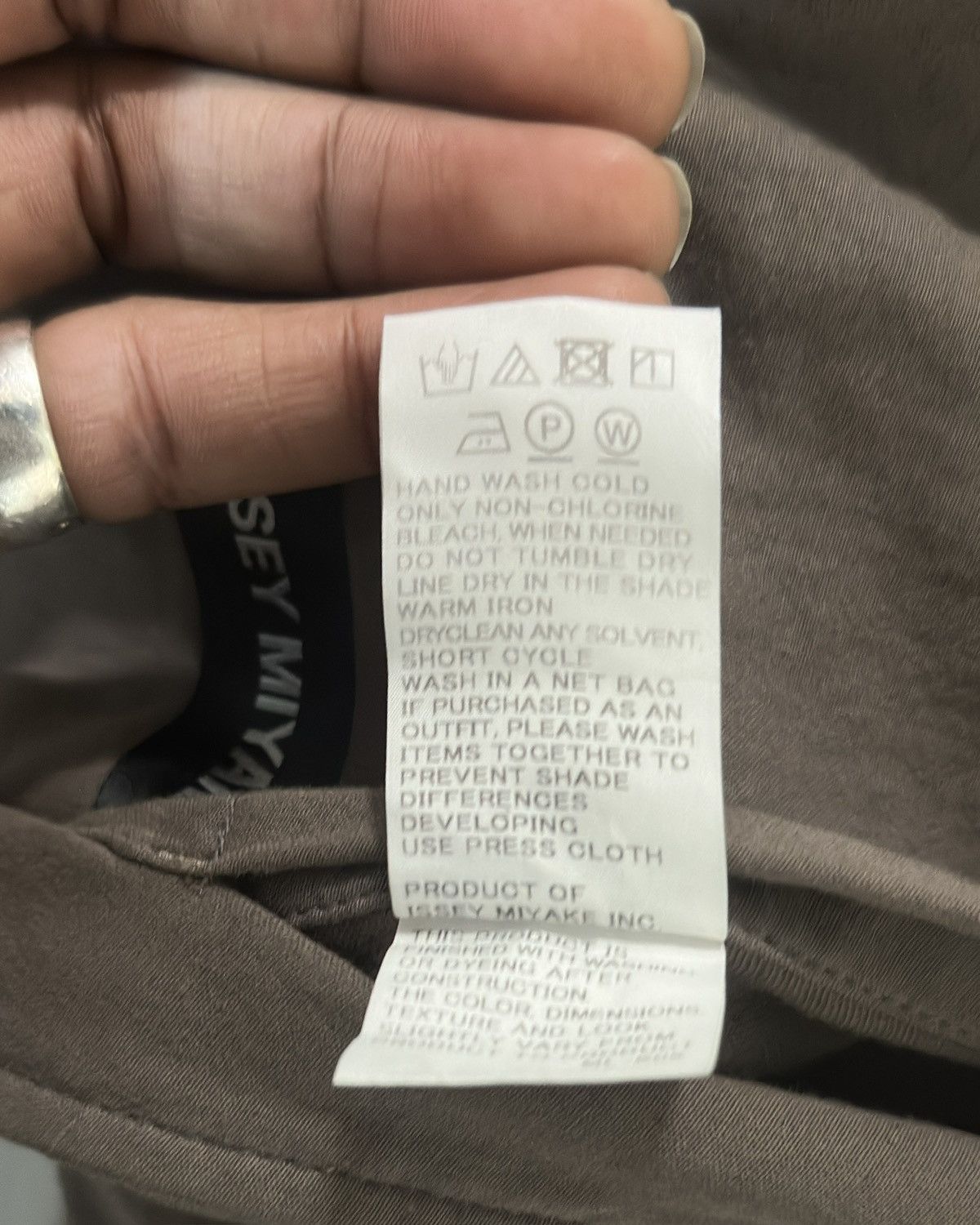 Issey Miyake Issey Miyake SS18 Size US L / EU 52-54 / 3 - 7 Thumbnail