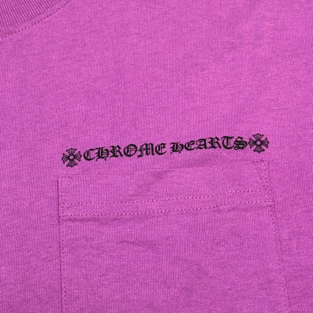 Chrome Hearts CHROME HEARTS MATTY BOY SPIDER T-shirt purple Size L / US 10 / IT 46 - 3 Thumbnail